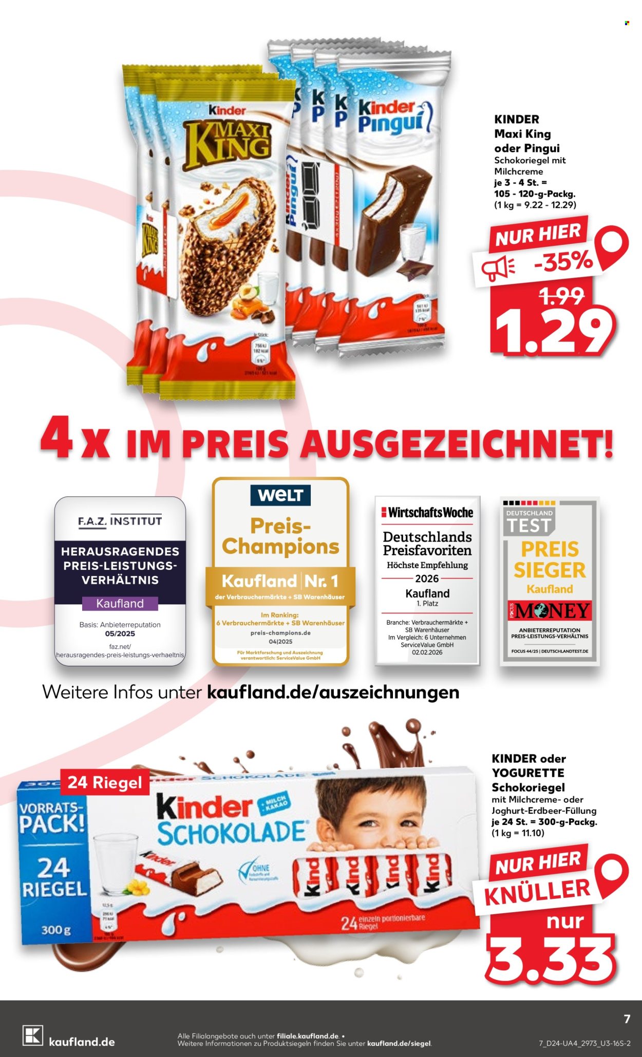 Leták Kaufland - 11.6.2026 - 17.6.2026. Strana 7