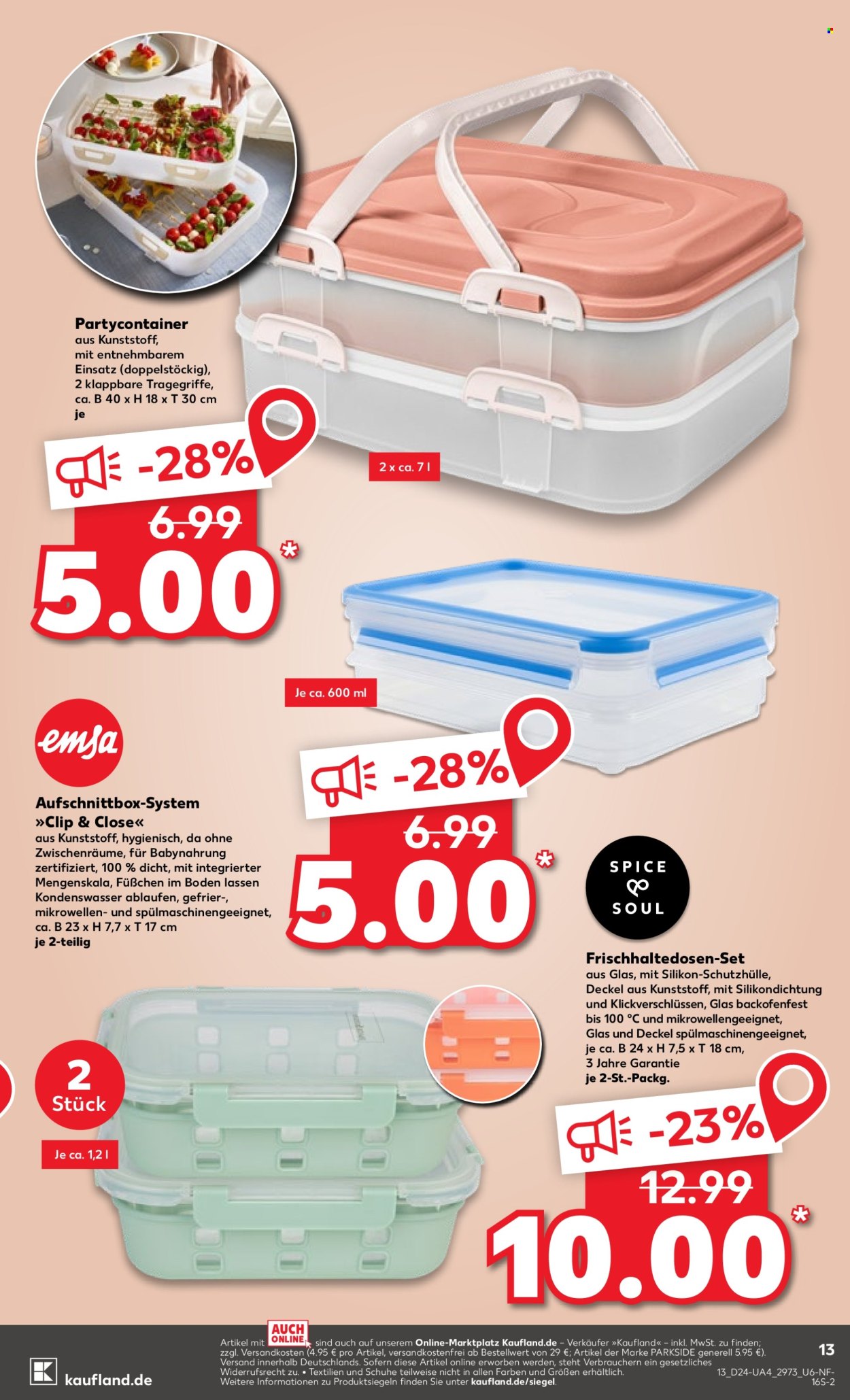 Leták Kaufland - 11.6.2026 - 17.6.2026. Strana 13