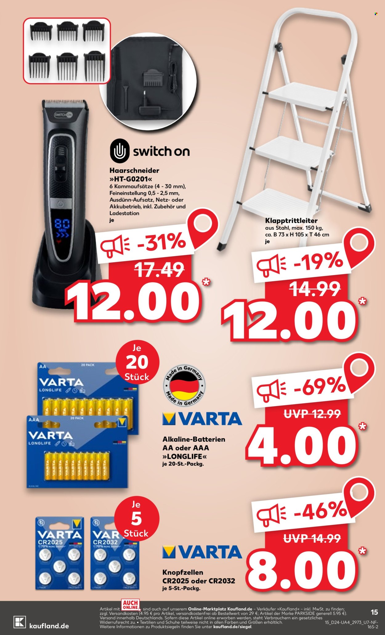 Leták Kaufland - 11.6.2026 - 17.6.2026. Strana 15