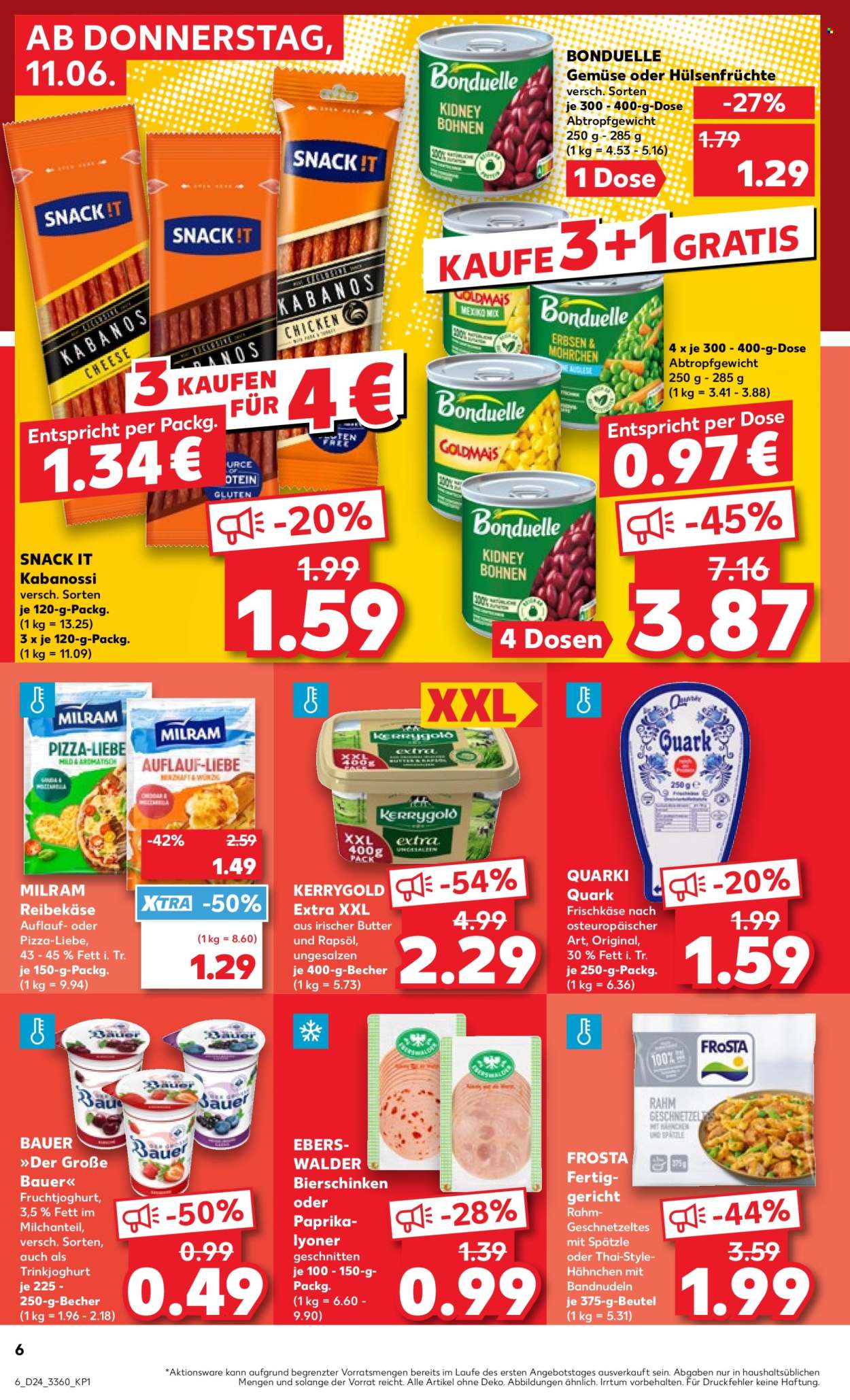 Leták Kaufland - 11.6.2026 - 17.6.2026. Strana 6