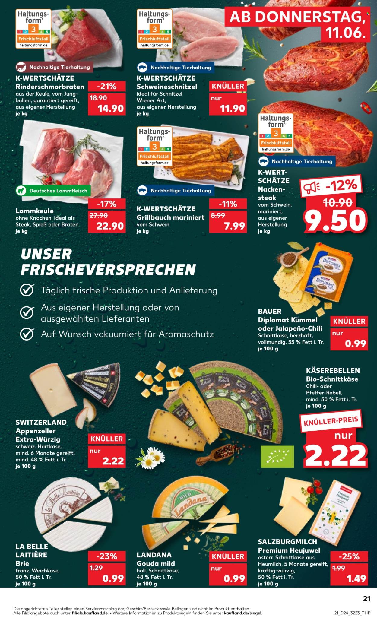 Leták Kaufland - 11.6.2026 - 17.6.2026. Strana 21