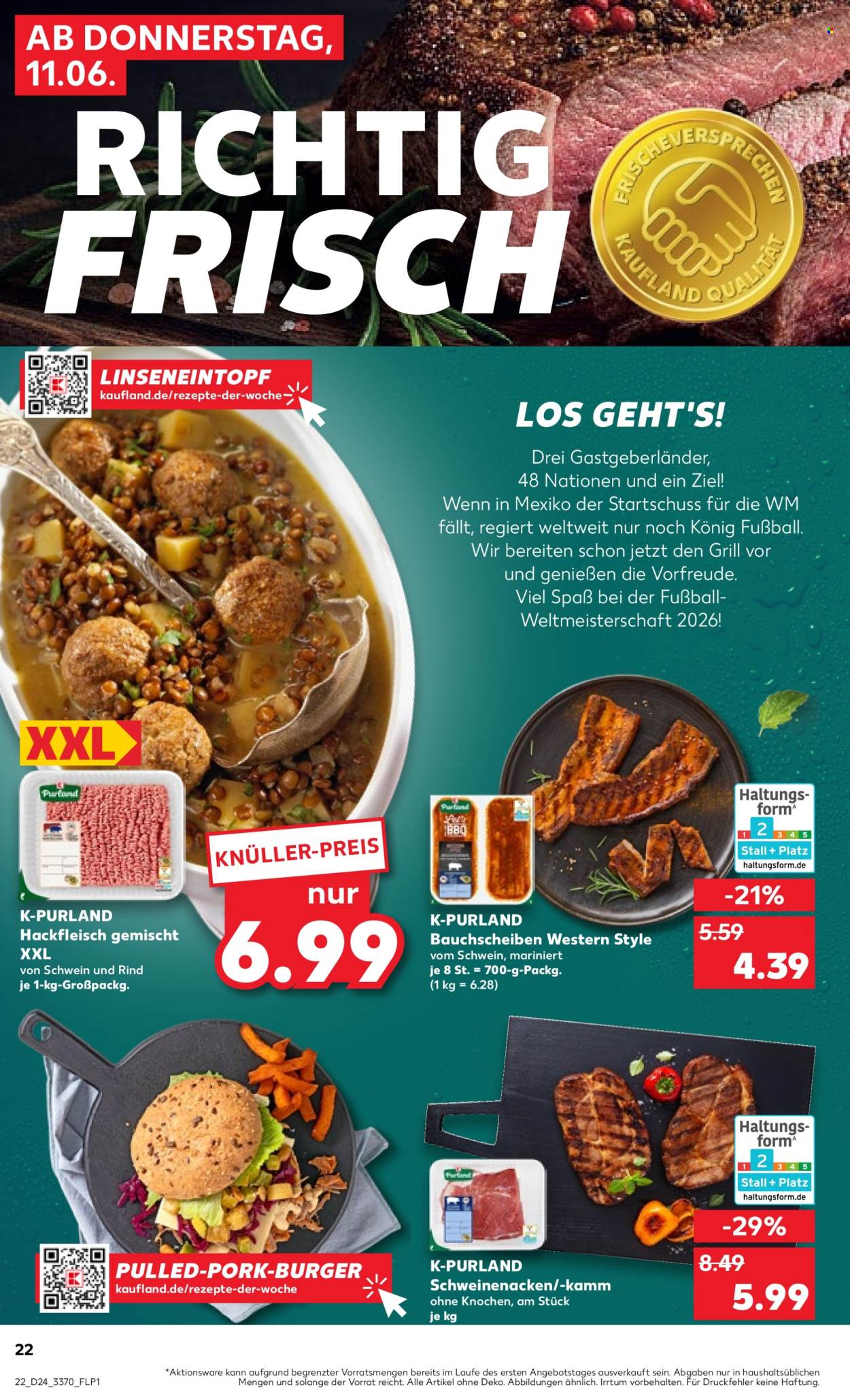 Leták Kaufland - 11.6.2026 - 17.6.2026. Strana 22