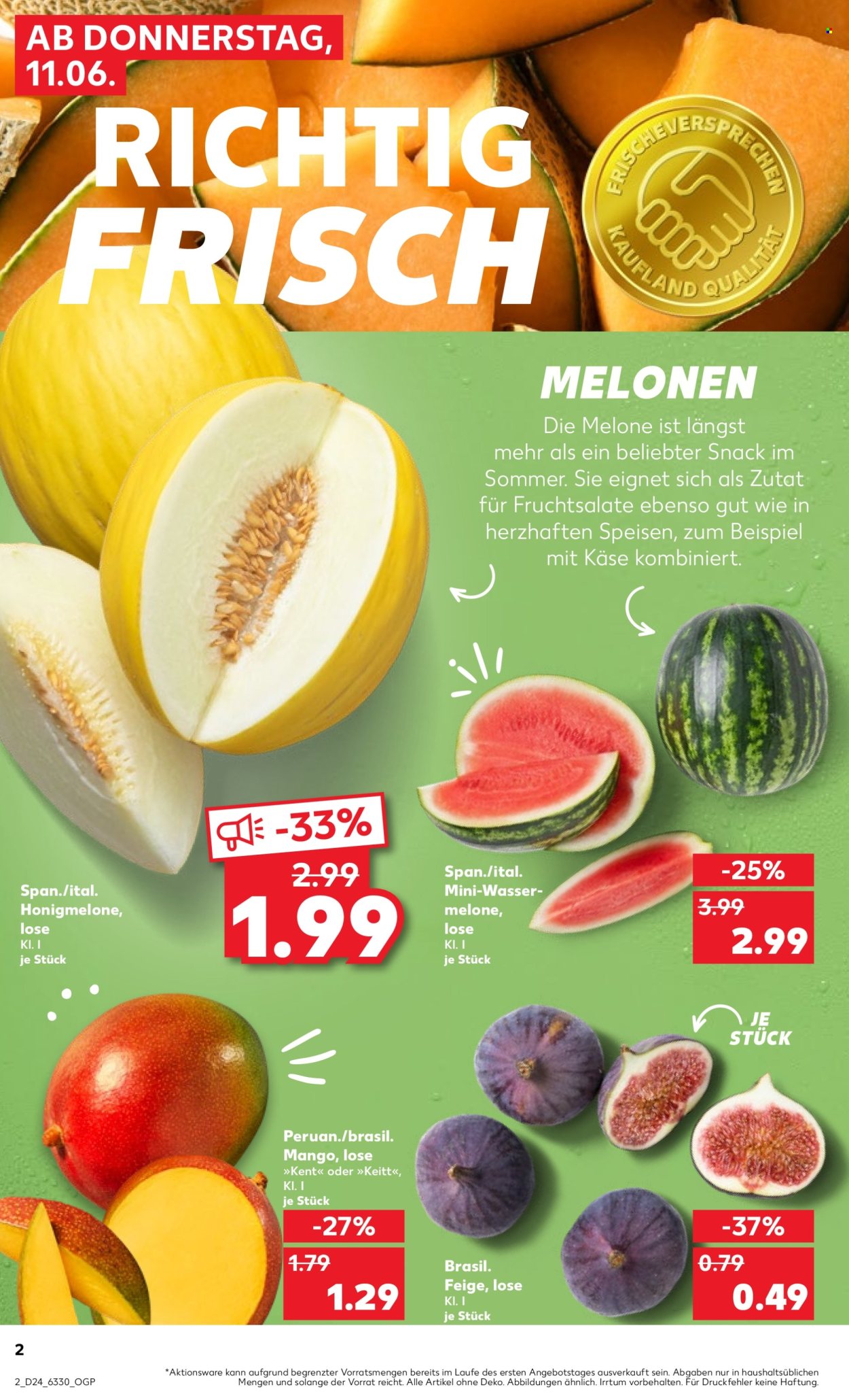Leták Kaufland - 11.6.2026 - 17.6.2026. Strana 2