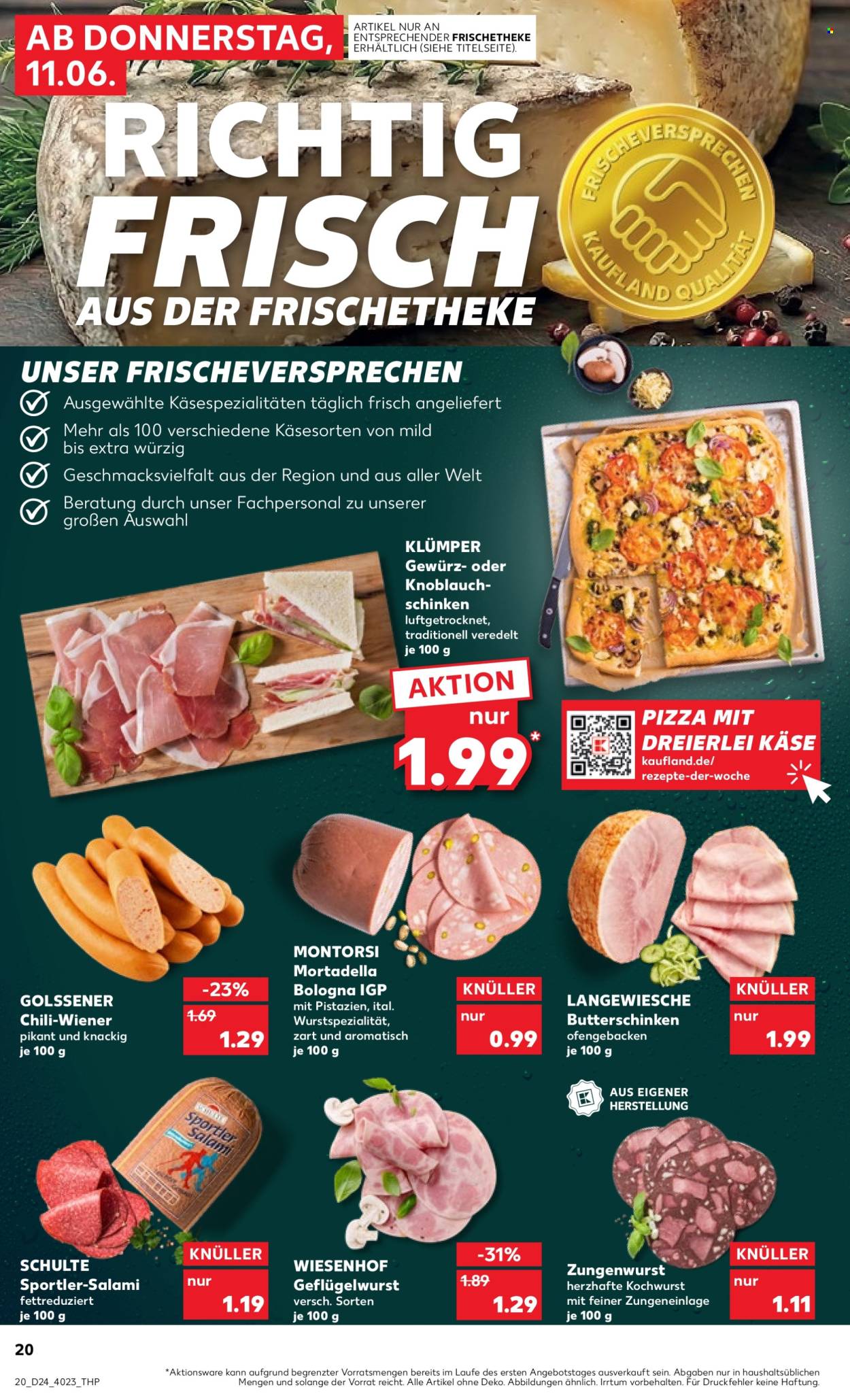 Leták Kaufland - 11.6.2026 - 17.6.2026. Strana 20