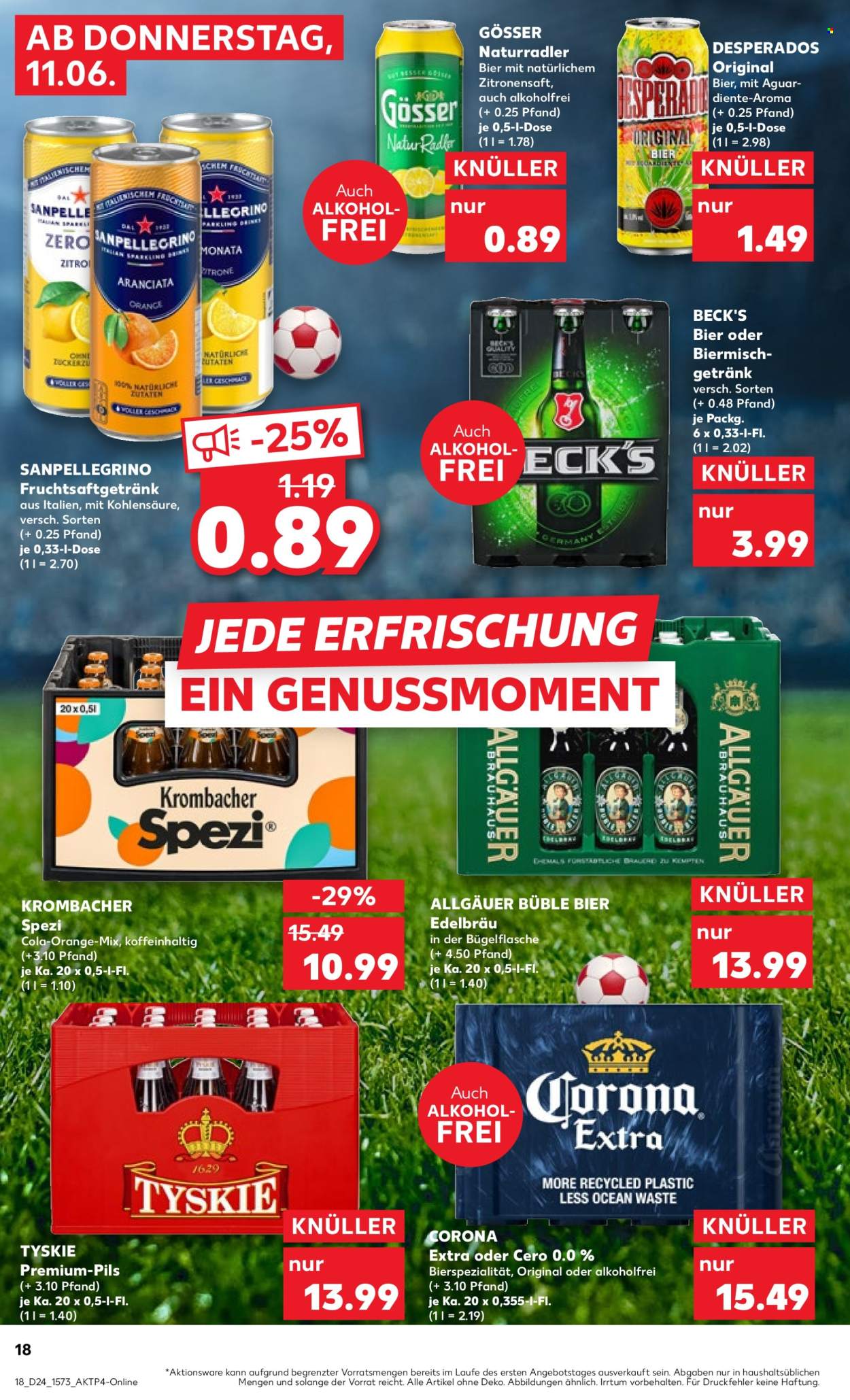 Leták Kaufland - 11.6.2026 - 17.6.2026. Strana 18