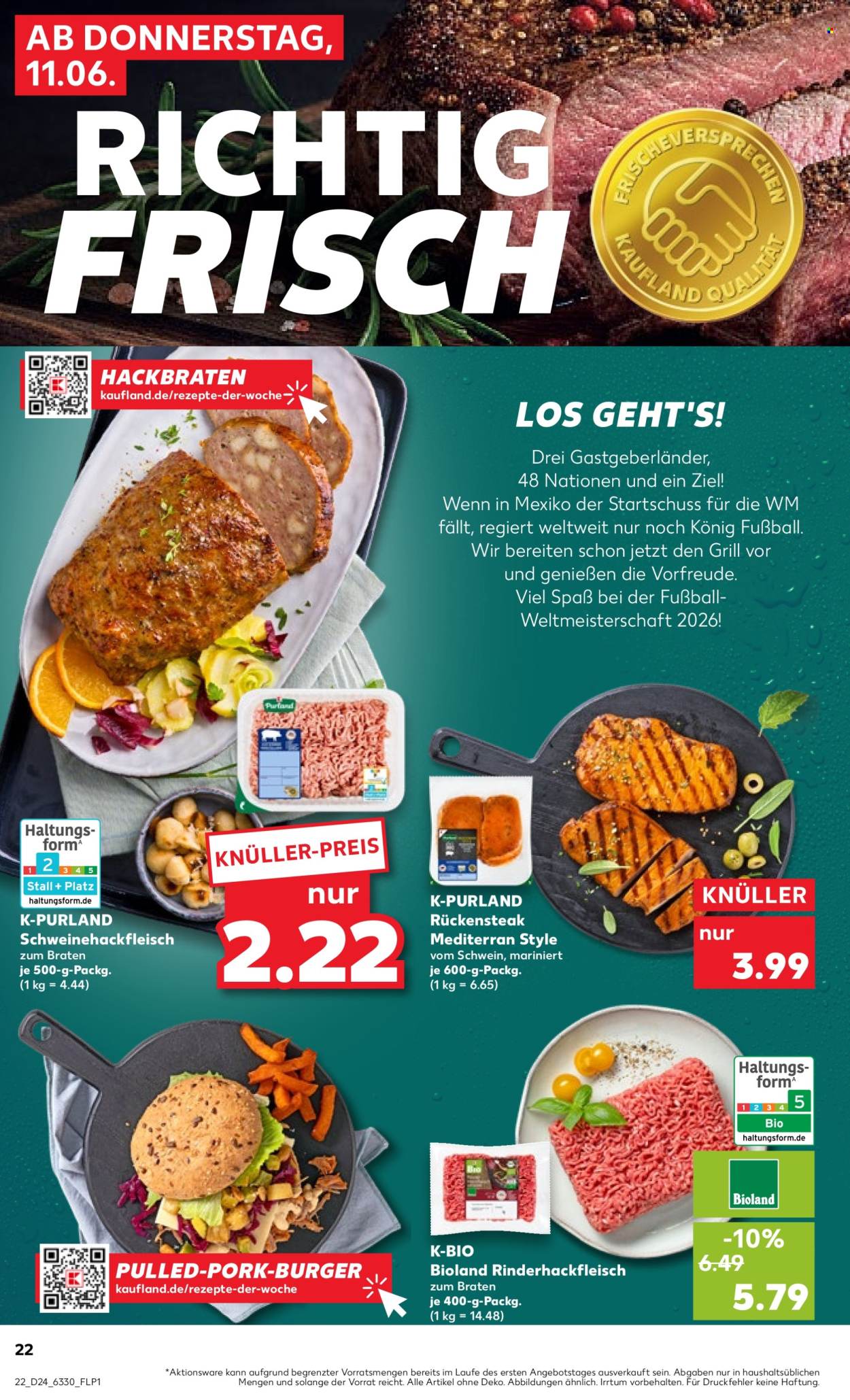Leták Kaufland - 11.6.2026 - 17.6.2026. Strana 22
