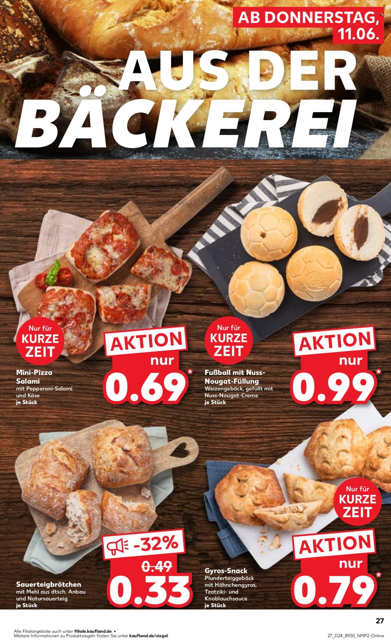 Kaufland Prospekte  - 11.06.2026 - 17.06.2026. Seite 27