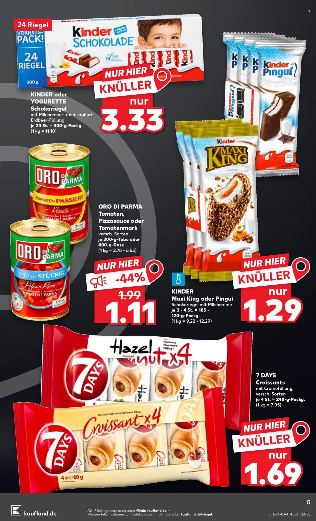 Leták Kaufland - 11.6.2026 - 17.6.2026. Strana 5