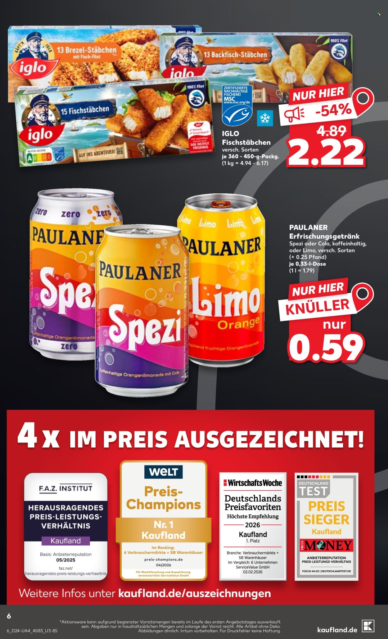 Leták Kaufland - 11.6.2026 - 17.6.2026. Strana 6