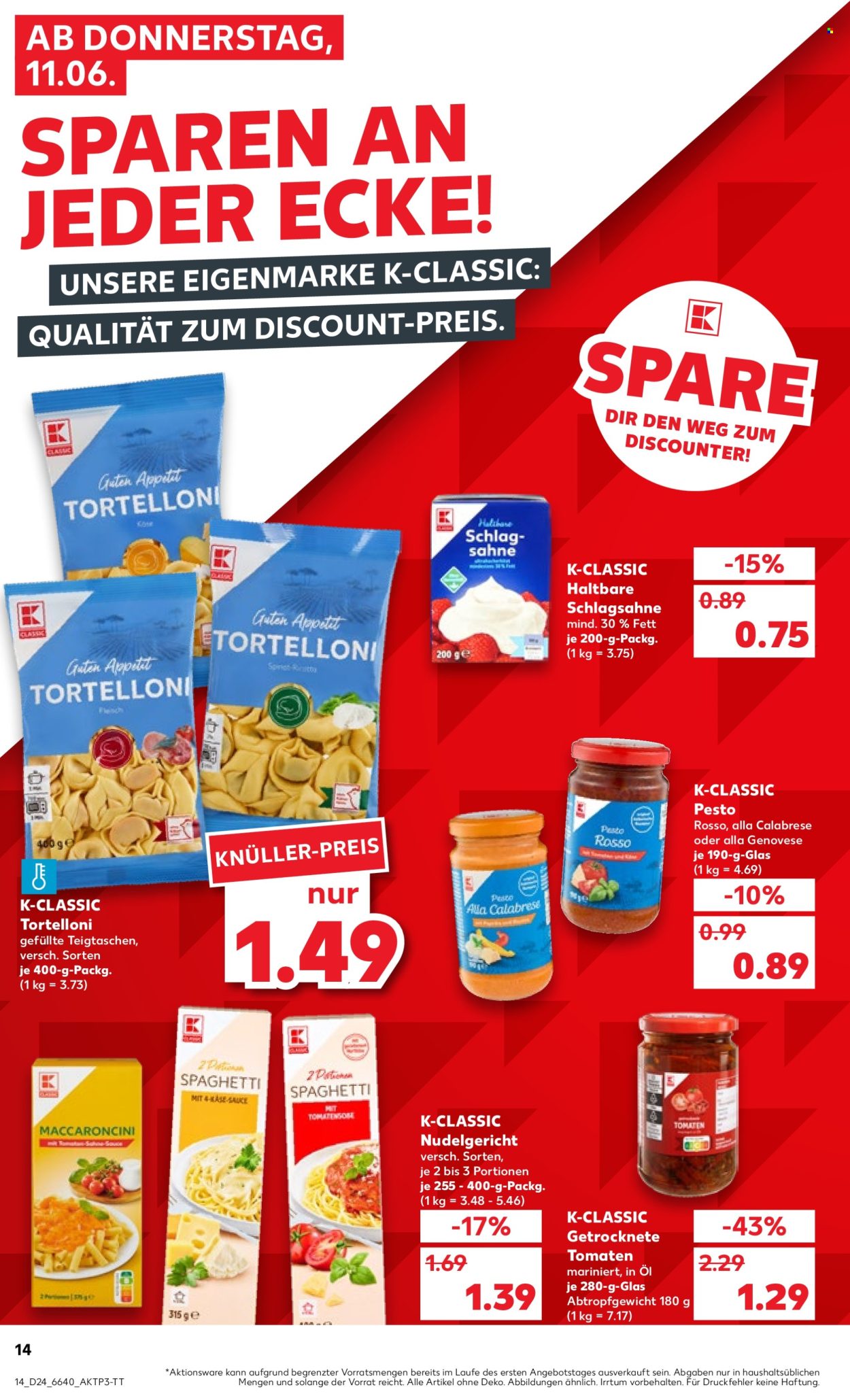 Leták Kaufland - 11.6.2026 - 17.6.2026. Strana 14