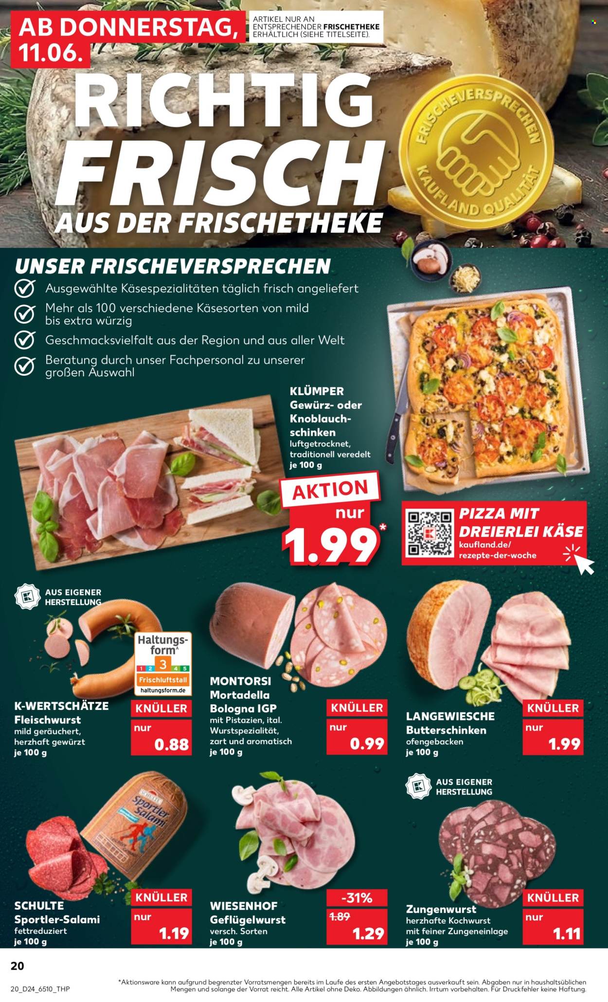 Leták Kaufland - 11.6.2026 - 17.6.2026. Strana 20