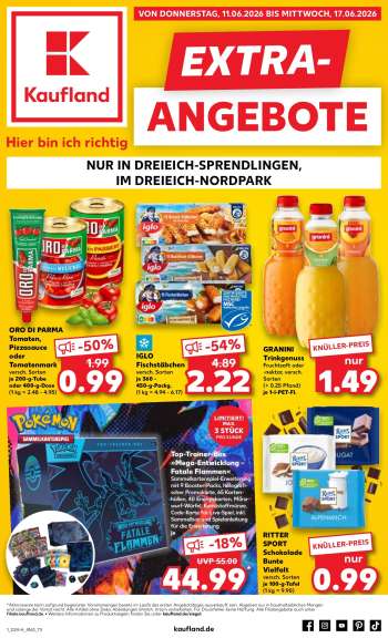 Prospekte Kaufland - 11.06.2026 - 17.06.2026.