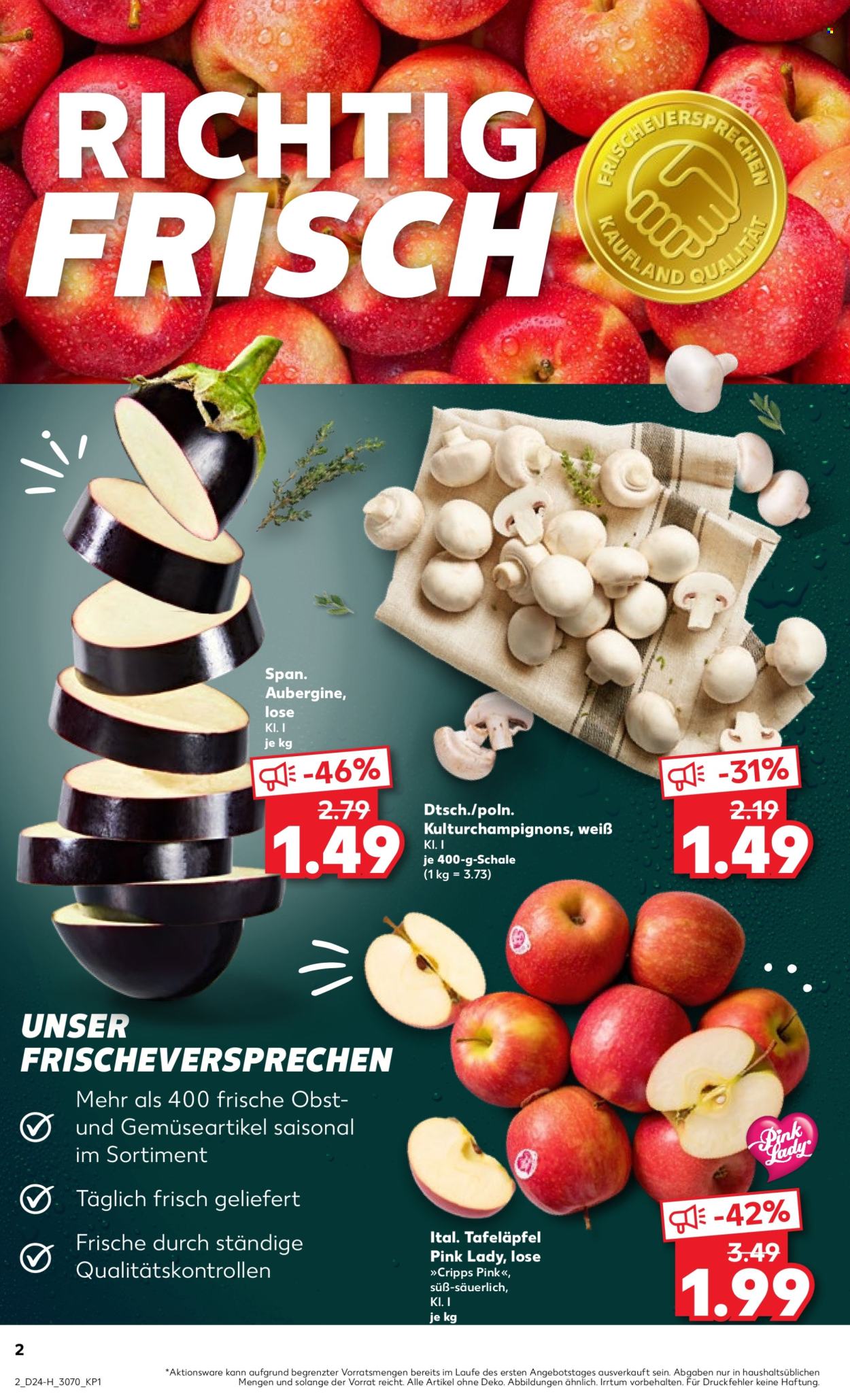 Leták Kaufland - 11.6.2026 - 17.6.2026. Strana 2