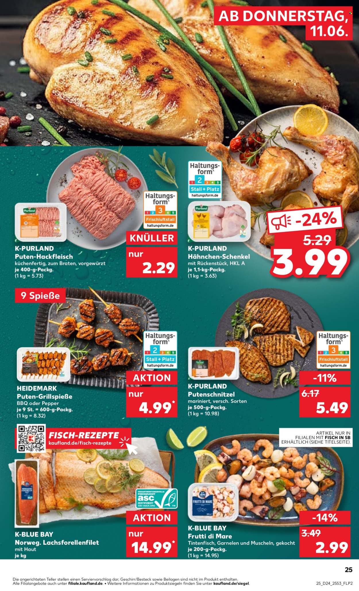 Leták Kaufland - 11.6.2026 - 17.6.2026. Strana 25