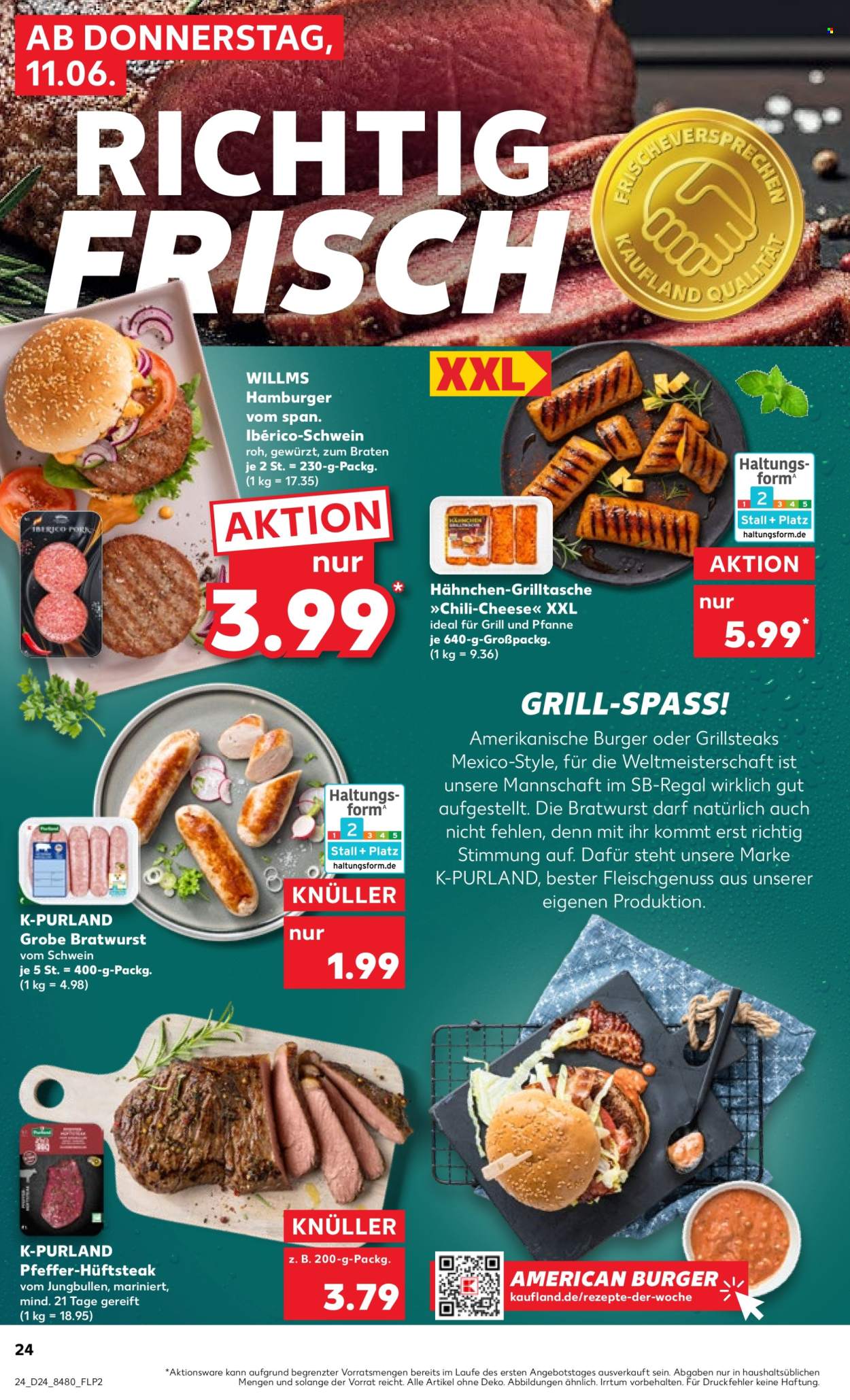 Leták Kaufland - 11.6.2026 - 17.6.2026. Strana 24