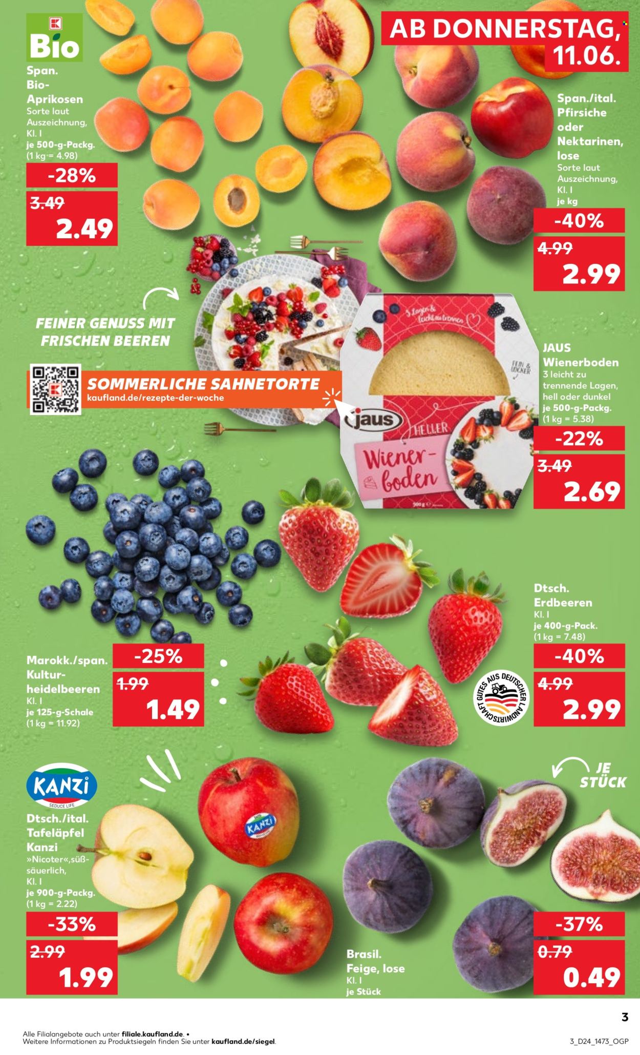 Leták Kaufland - 11.6.2026 - 17.6.2026. Strana 3