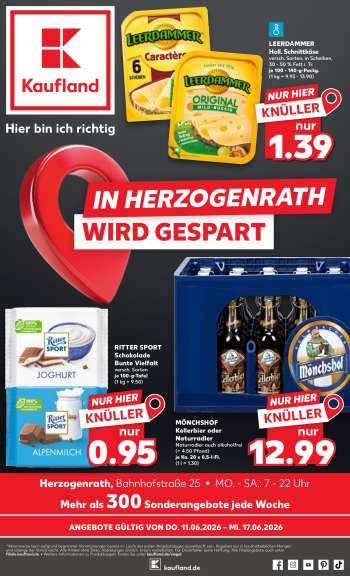 Prospekte Kaufland - 11.06.2026 - 17.06.2026.
