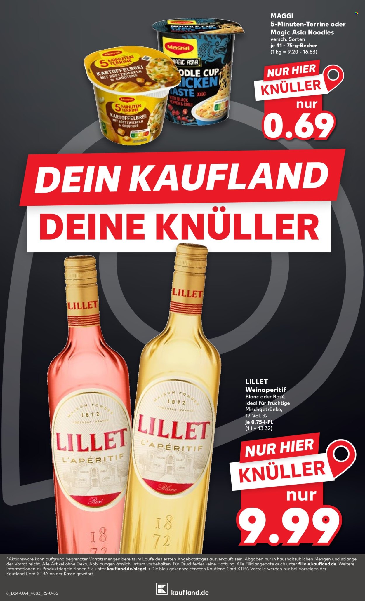 Leták Kaufland - 11.6.2026 - 17.6.2026. Strana 8