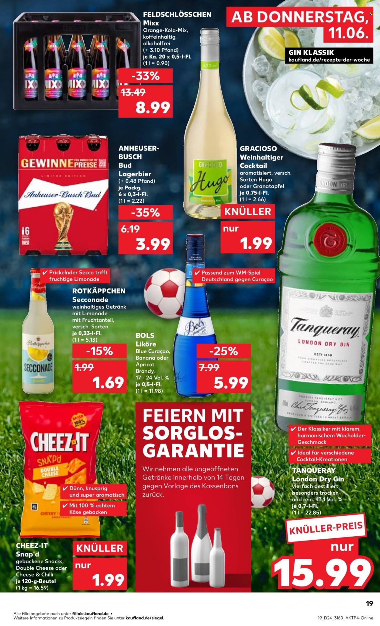 Kaufland Prospekte  - 11.06.2026 - 17.06.2026. Seite 19