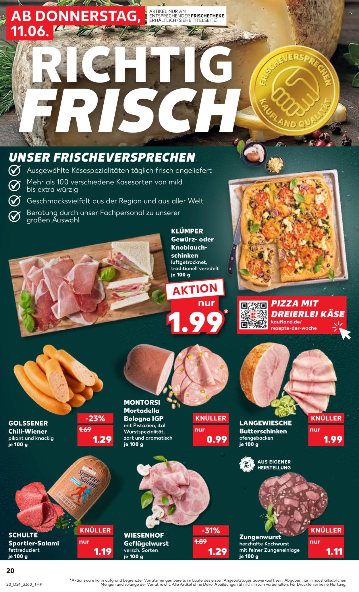 Kaufland Prospekte  - 11.06.2026 - 17.06.2026. Seite 20