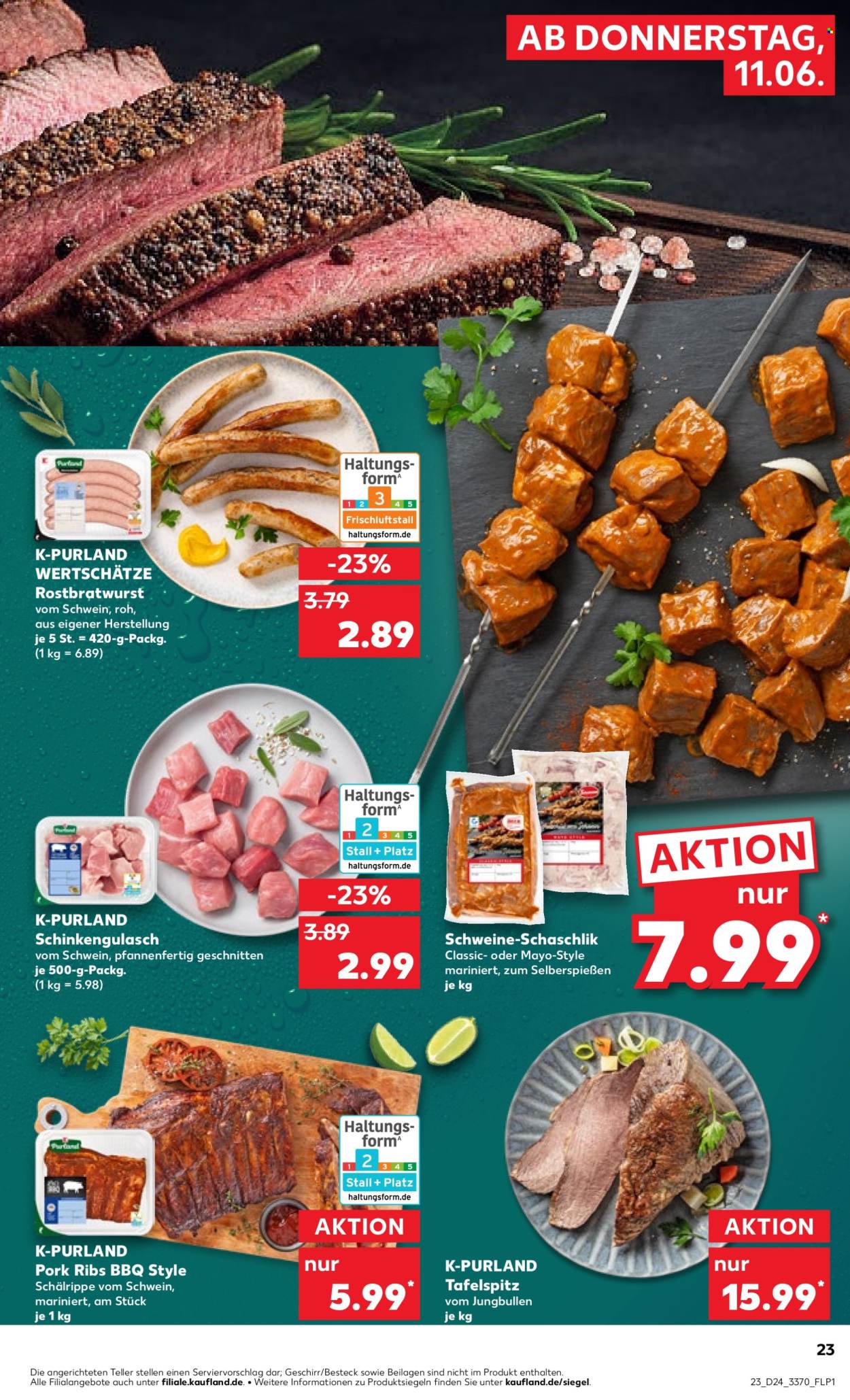 Kaufland Prospekte  - 11.06.2026 - 17.06.2026. Seite 23