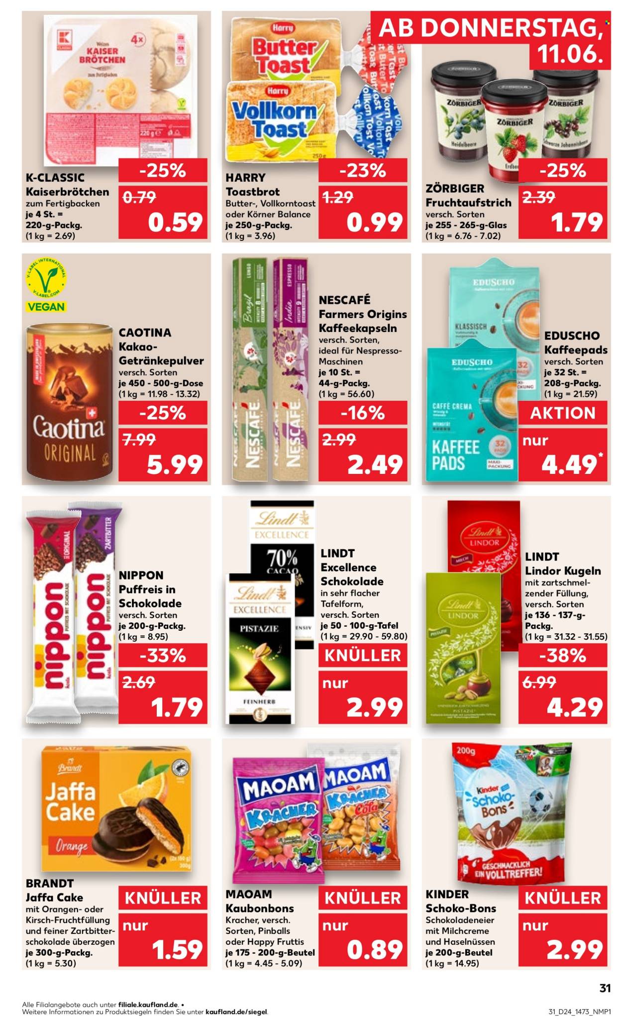 Leták Kaufland - 11.6.2026 - 17.6.2026. Strana 31
