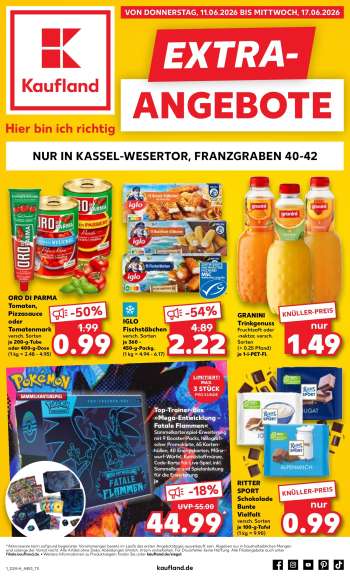 Prospekte Kaufland - 11.06.2026 - 17.06.2026.