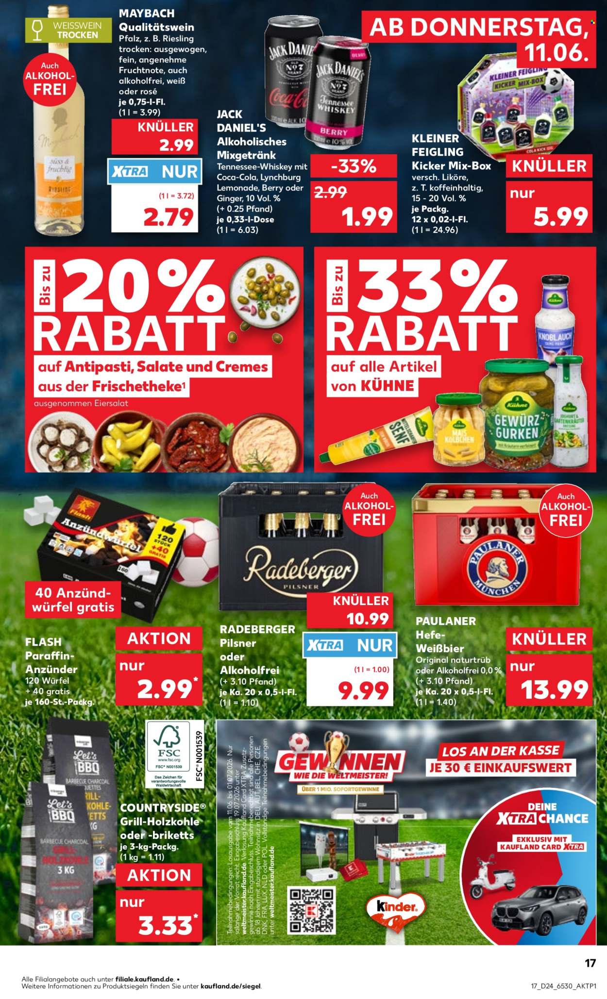 Kaufland Prospekte  - 11.06.2026 - 17.06.2026. Seite 17