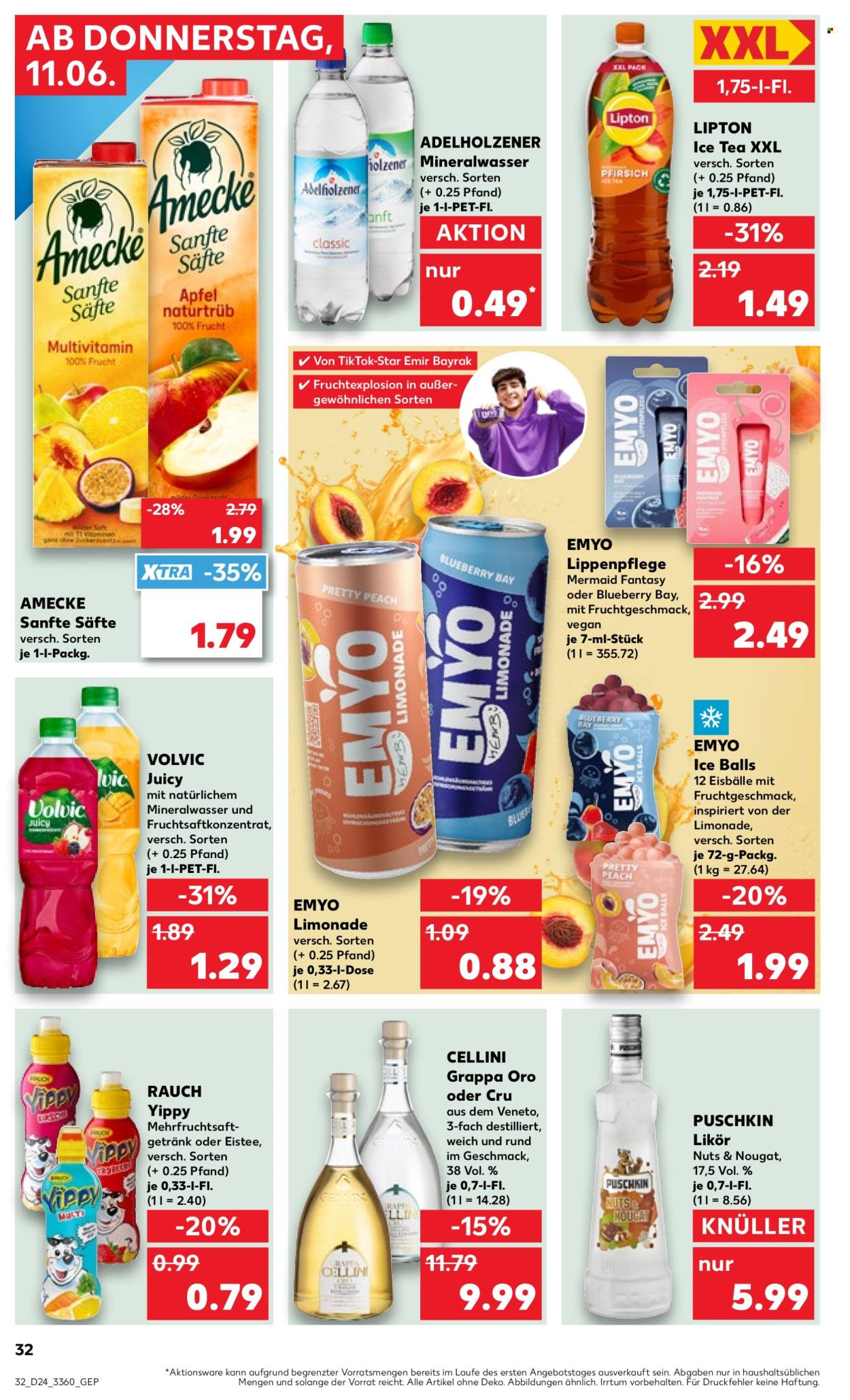 Kaufland Prospekte  - 11.06.2026 - 17.06.2026. Seite 32