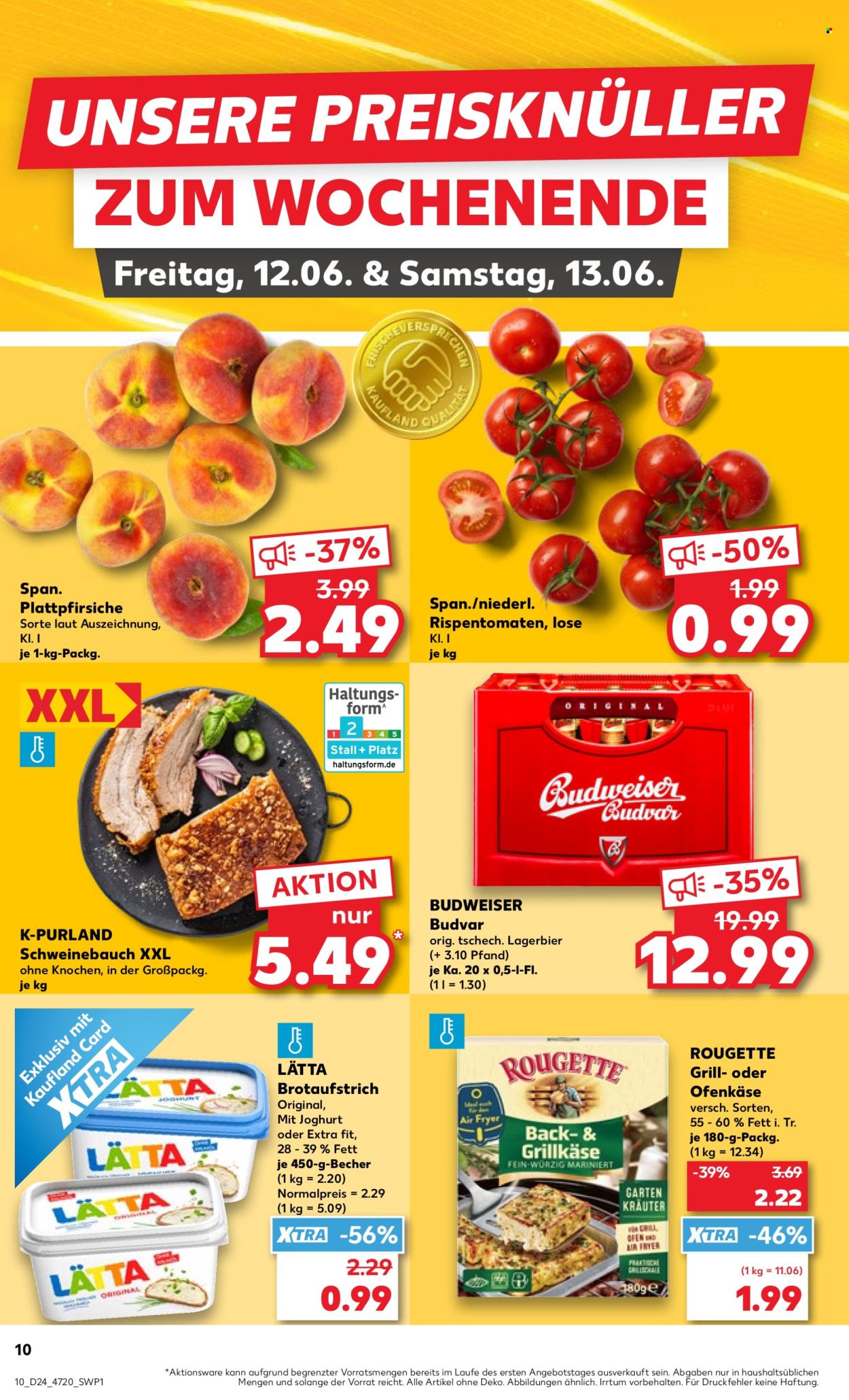 Leták Kaufland - 11.6.2026 - 17.6.2026. Strana 10
