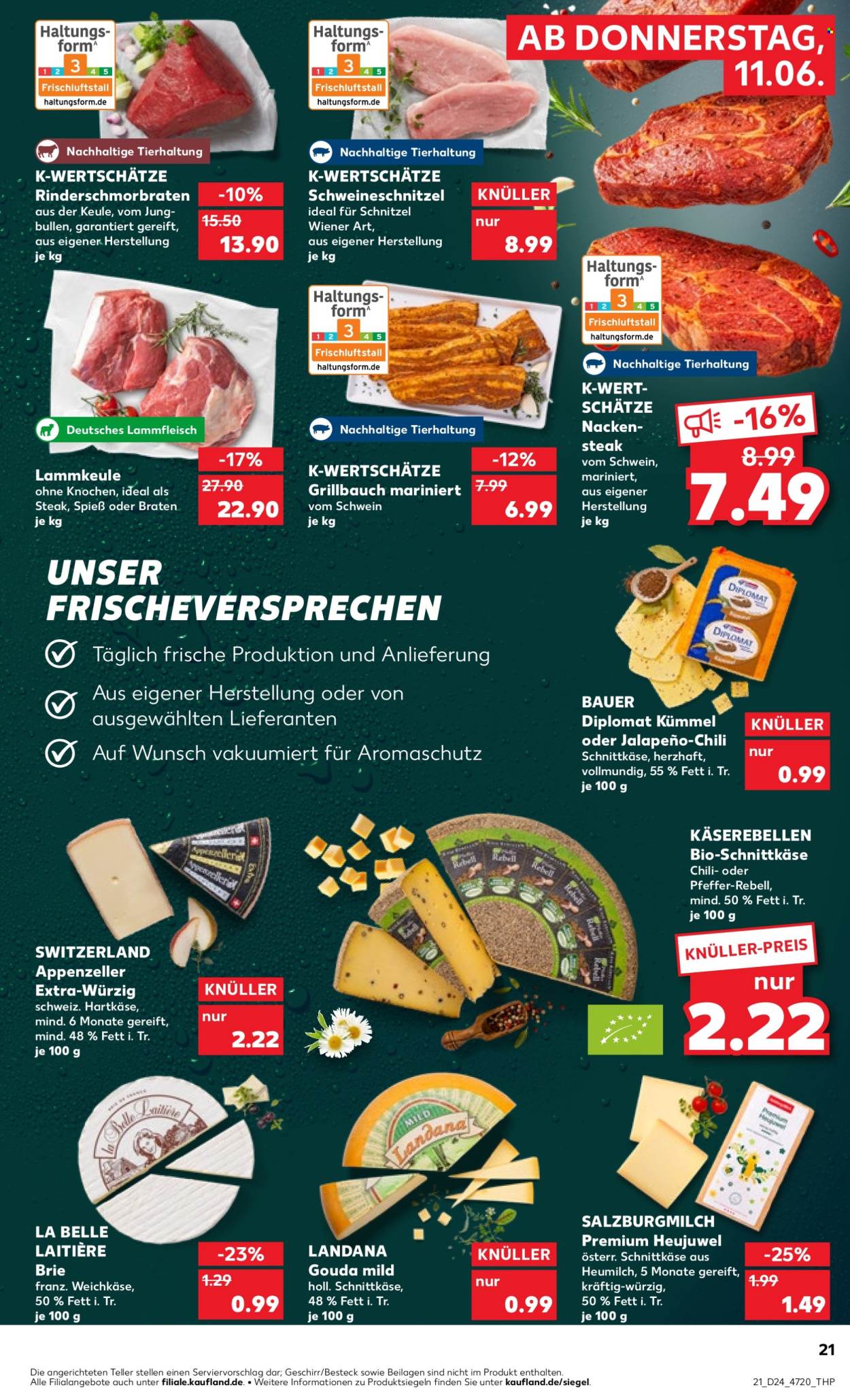 Leták Kaufland - 11.6.2026 - 17.6.2026. Strana 21
