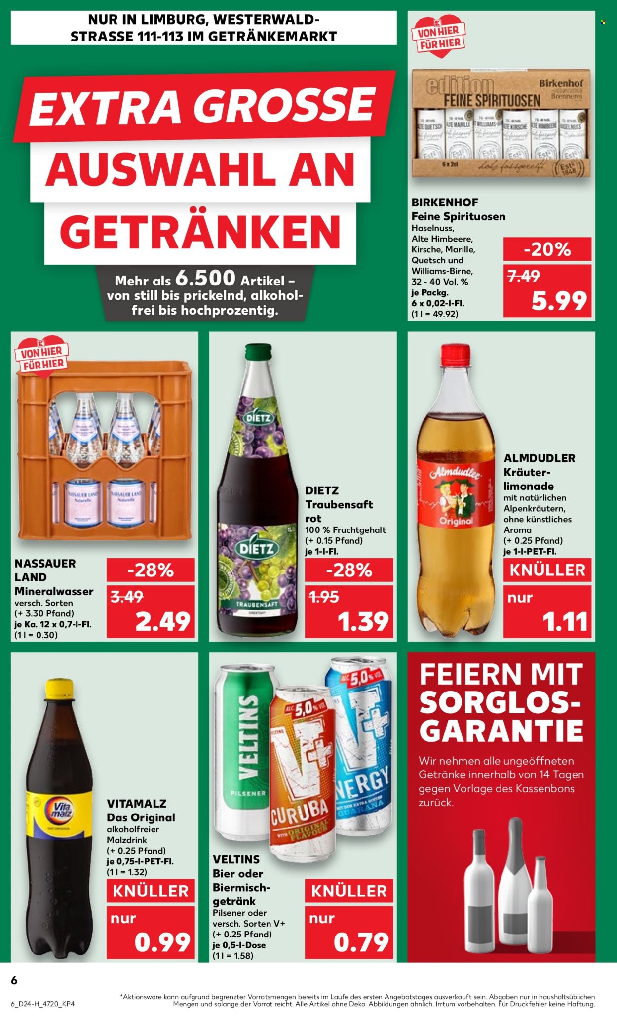 Leták Kaufland - 11.6.2026 - 17.6.2026. Strana 6