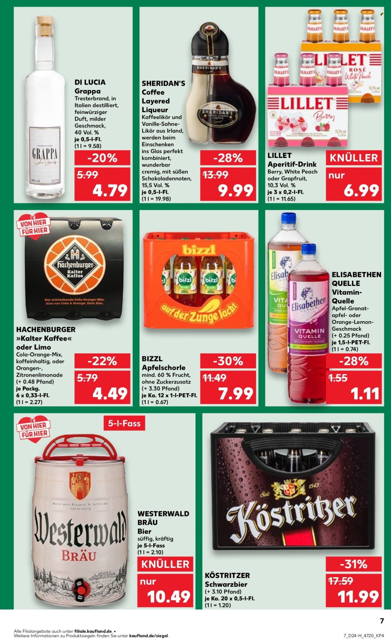 Leták Kaufland - 11.6.2026 - 17.6.2026. Strana 7