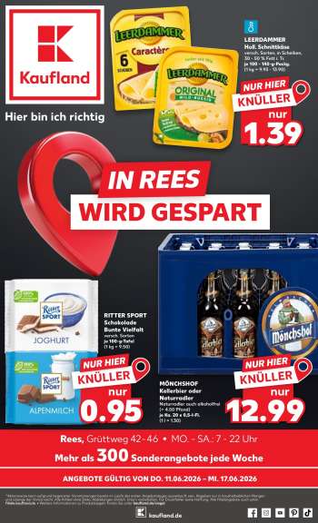 Prospekte Kaufland - 11.06.2026 - 17.06.2026.