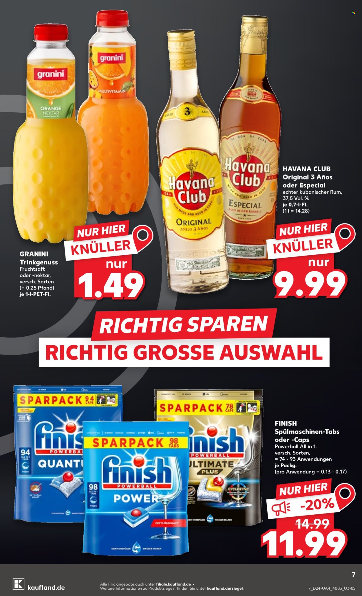 Leták Kaufland - 11.6.2026 - 17.6.2026. Strana 7