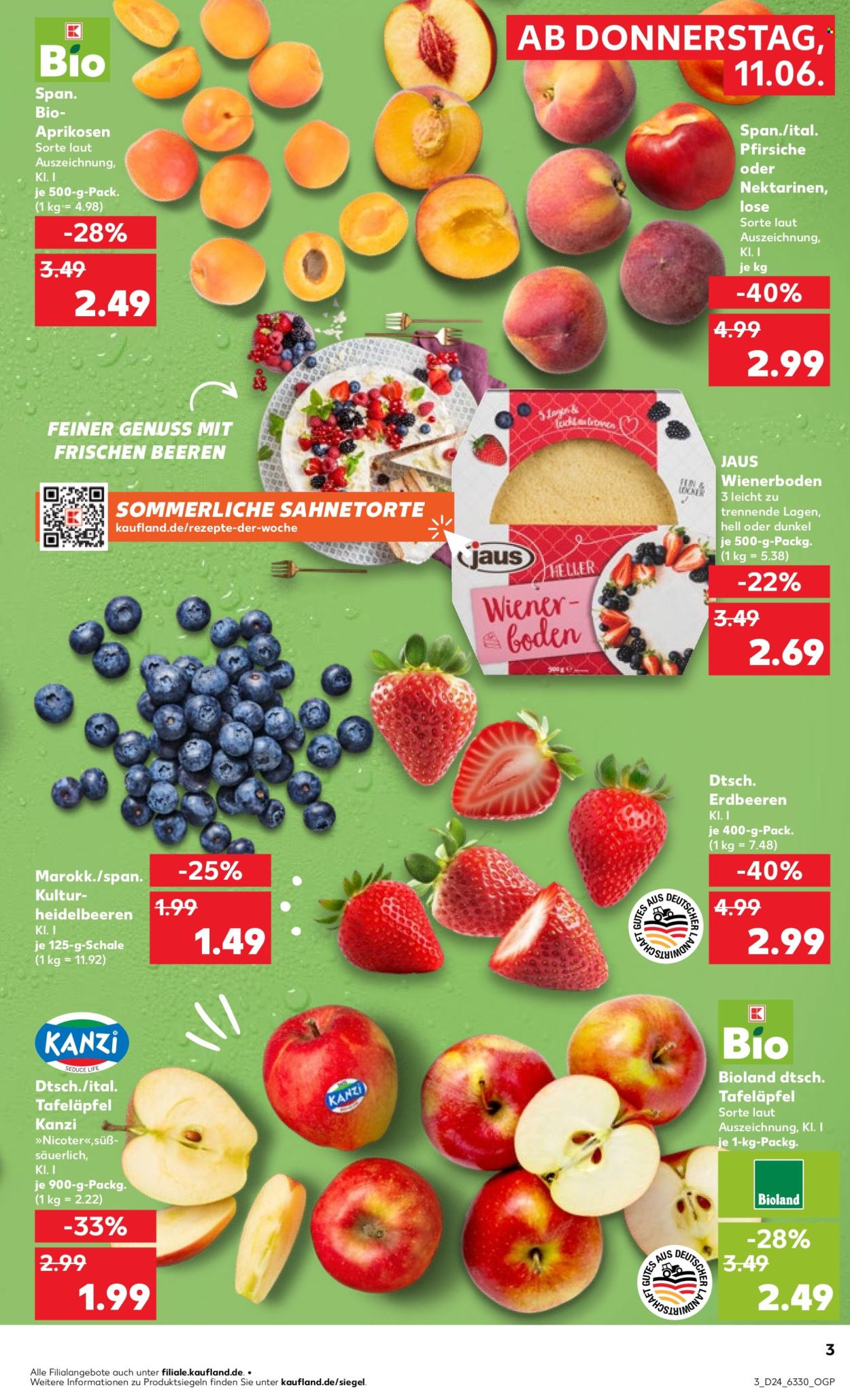 Leták Kaufland - 11.6.2026 - 17.6.2026. Strana 3