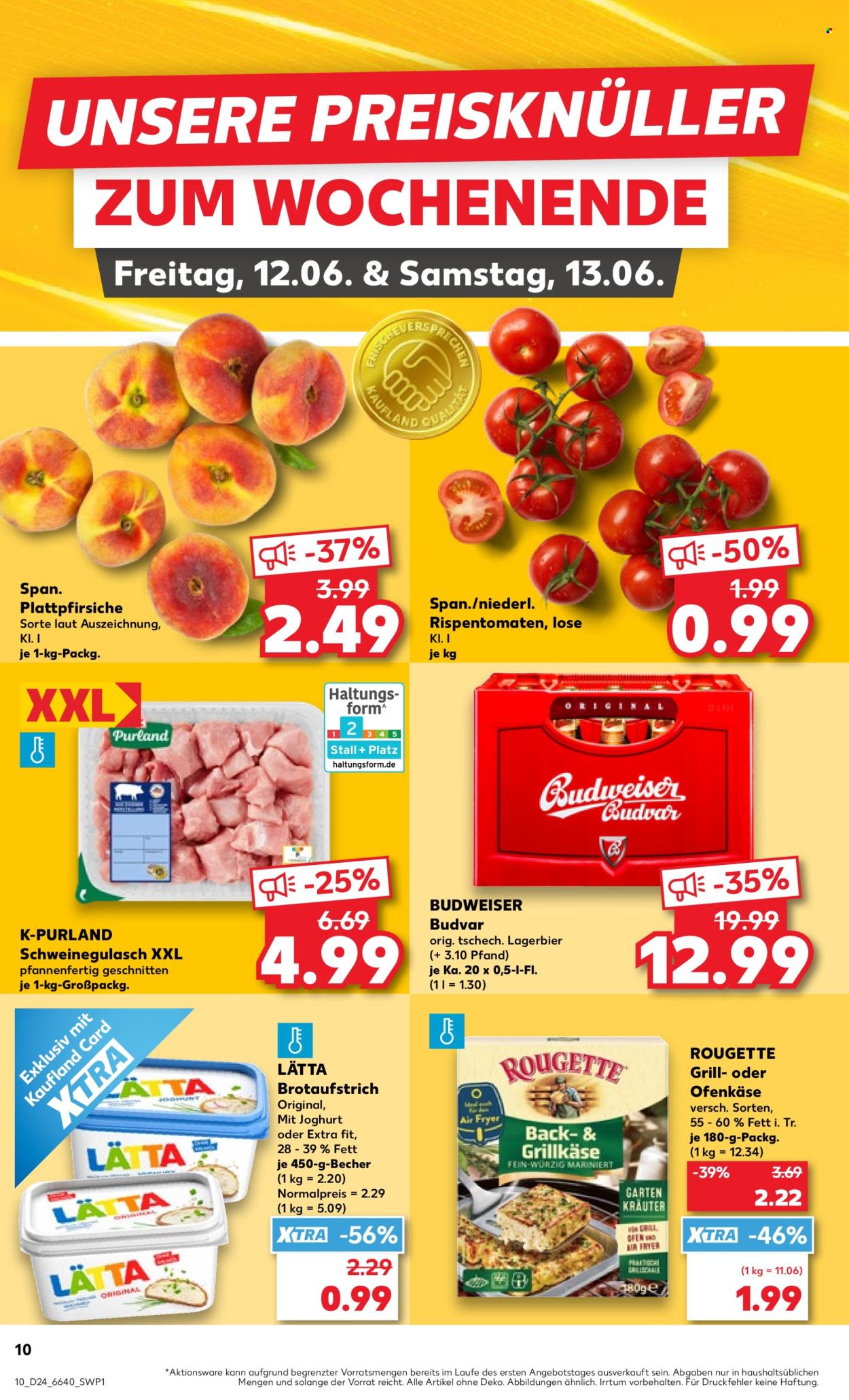 Leták Kaufland - 11.6.2026 - 17.6.2026. Strana 10