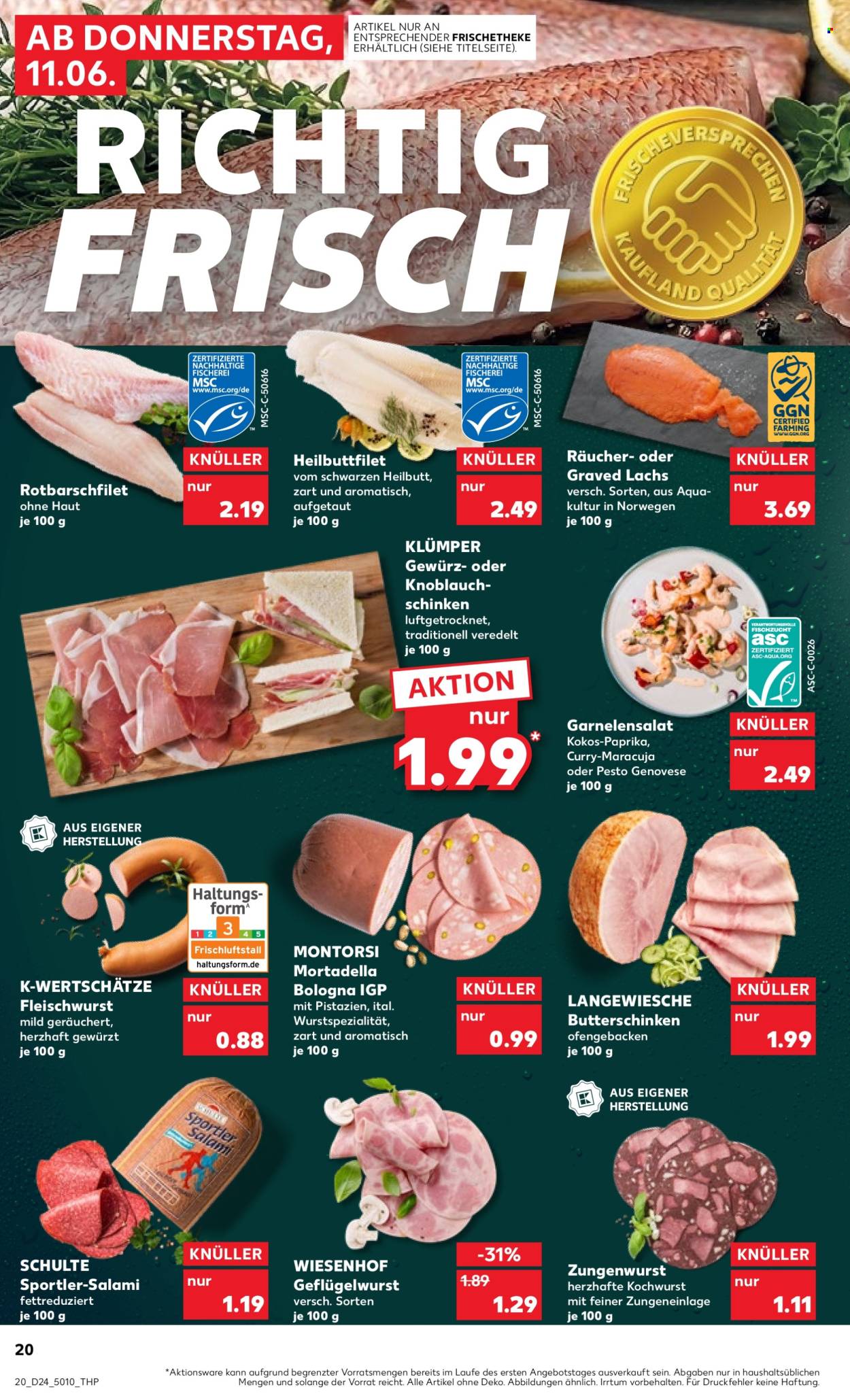 Leták Kaufland - 11.6.2026 - 17.6.2026. Strana 20