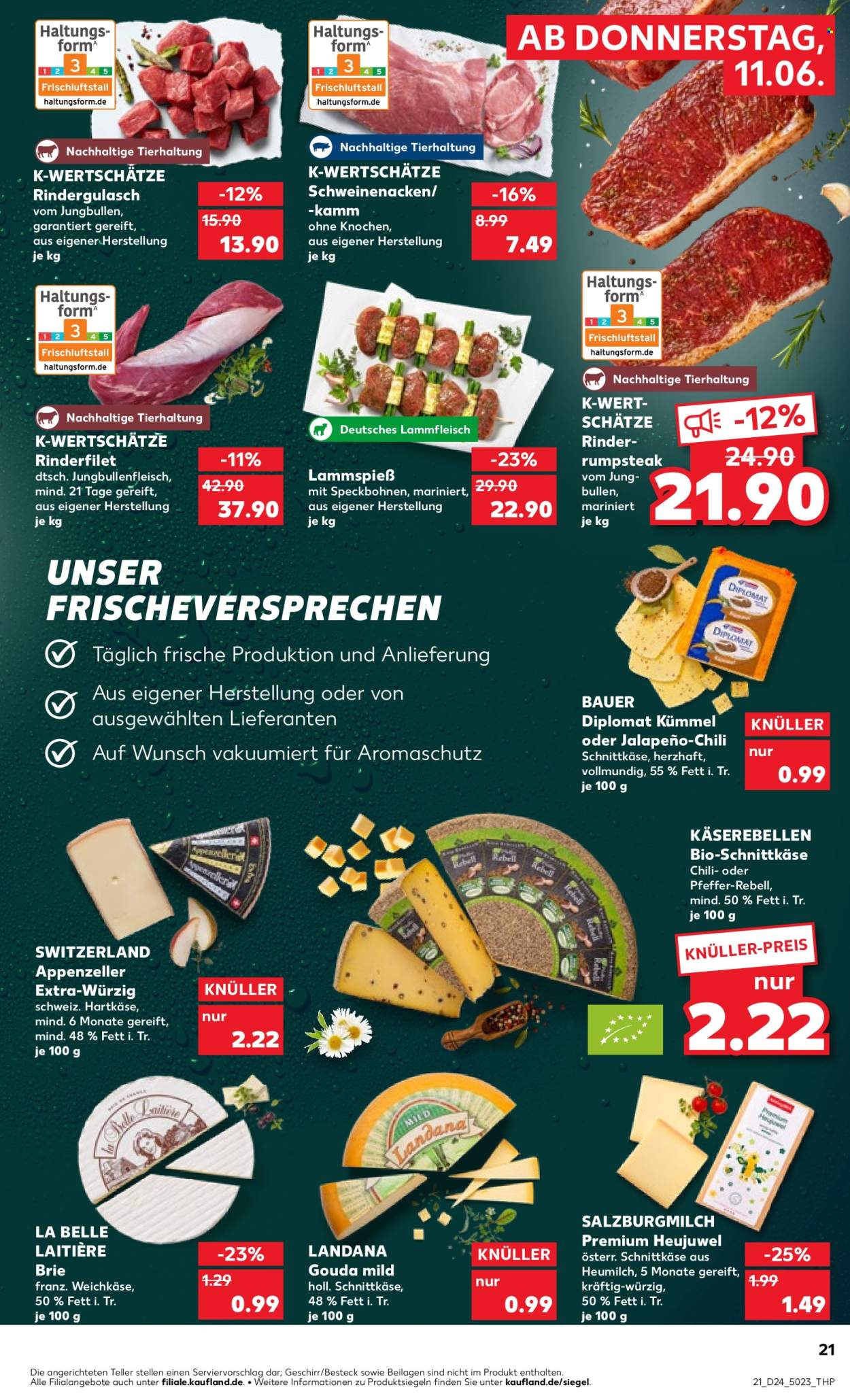Leták Kaufland - 11.6.2026 - 17.6.2026. Strana 21