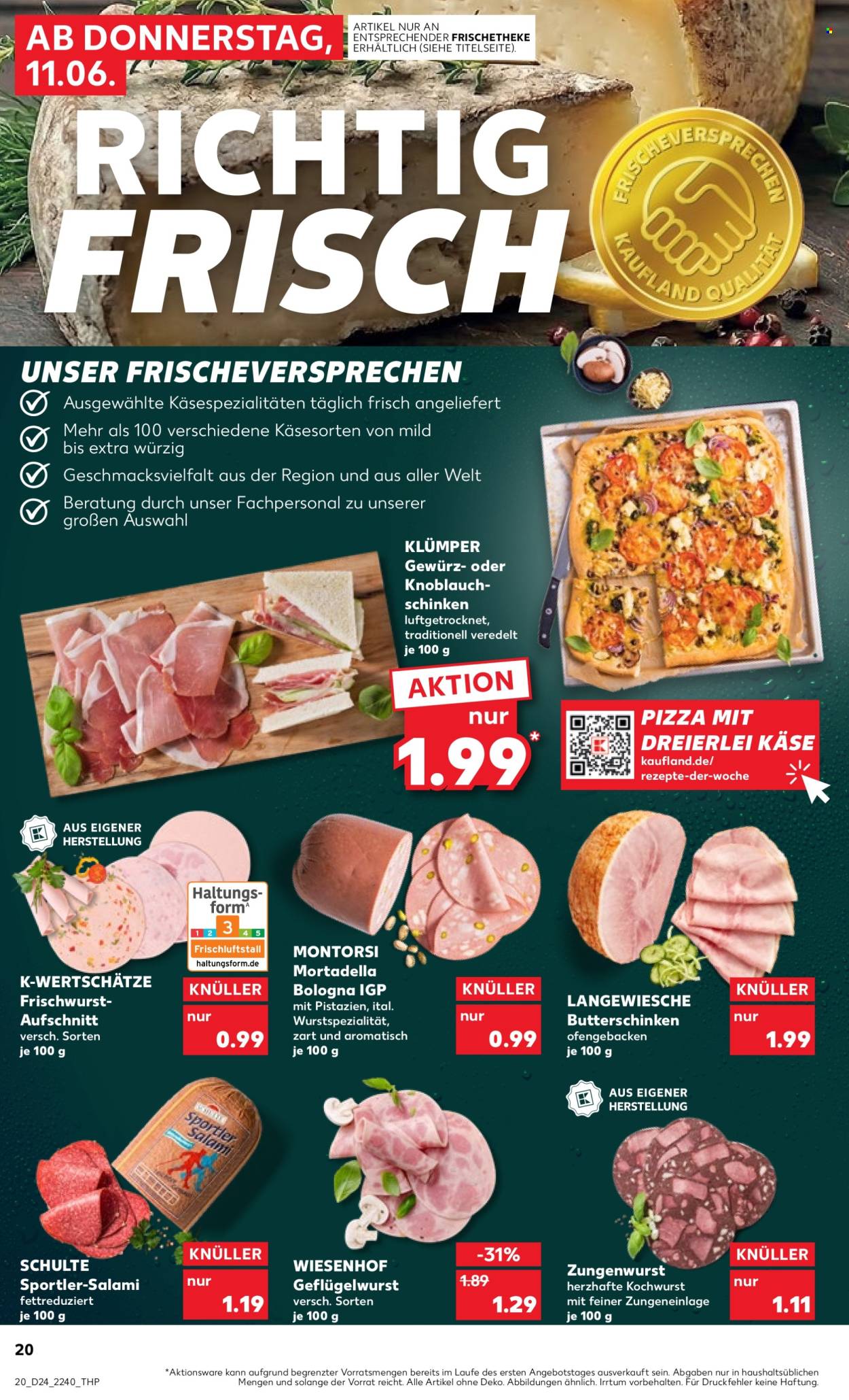 Leták Kaufland - 11.6.2026 - 17.6.2026. Strana 20