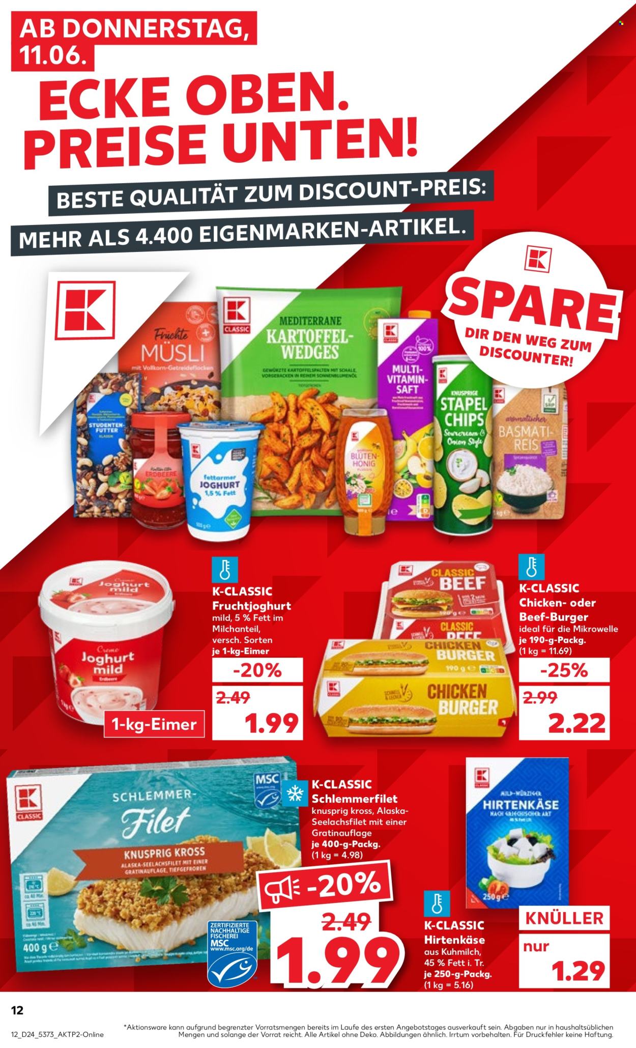 Leták Kaufland - 11.6.2026 - 17.6.2026. Strana 12