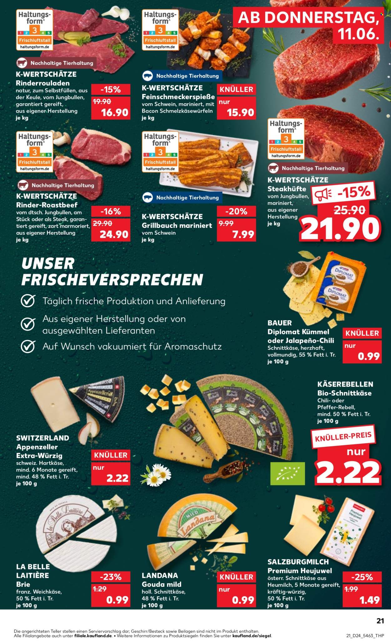 Leták Kaufland - 11.6.2026 - 17.6.2026. Strana 21