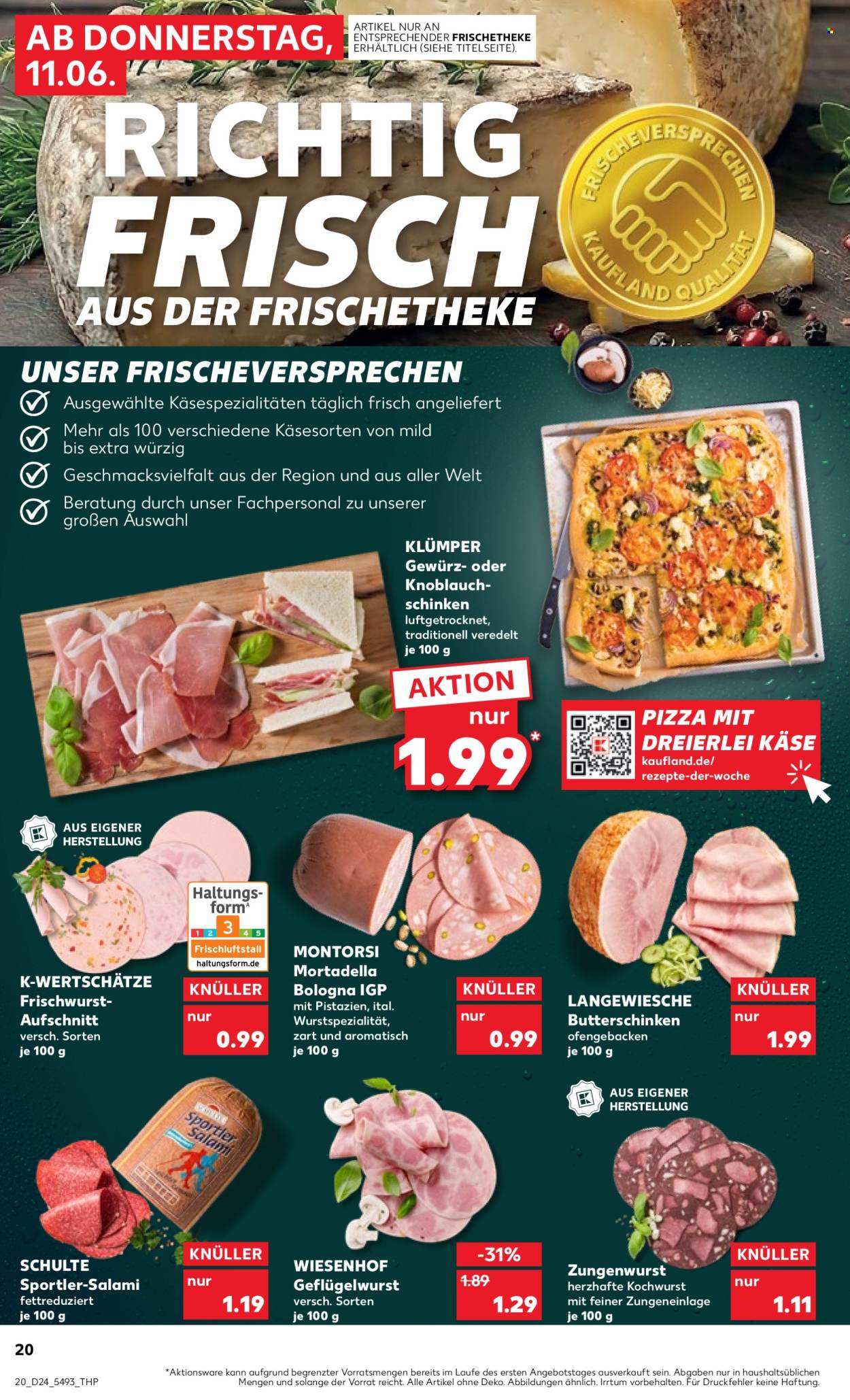 Leták Kaufland - 11.6.2026 - 17.6.2026. Strana 20