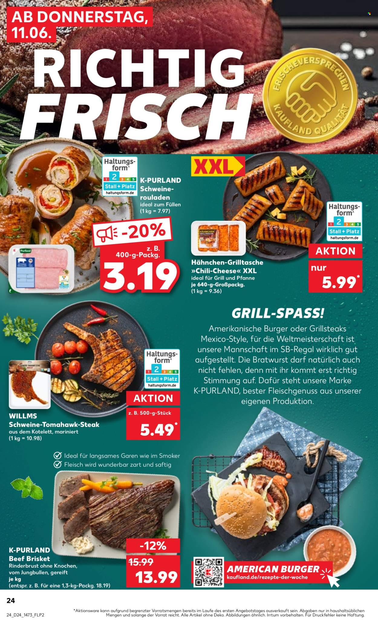 Leták Kaufland - 11.6.2026 - 17.6.2026. Strana 24