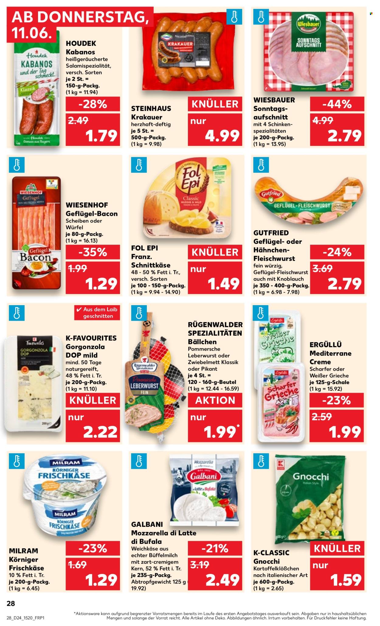 Leták Kaufland - 11.6.2026 - 17.6.2026. Strana 28