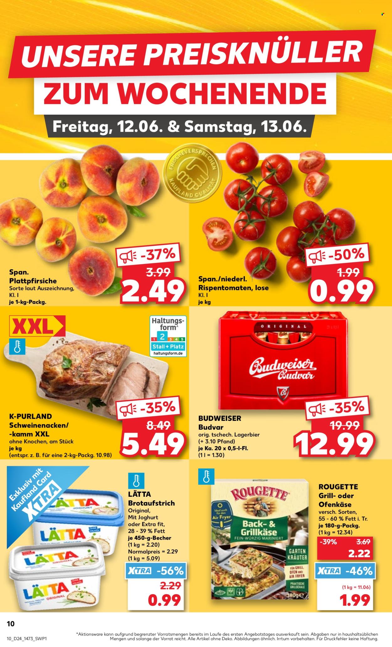 Leták Kaufland - 11.6.2026 - 17.6.2026. Strana 10