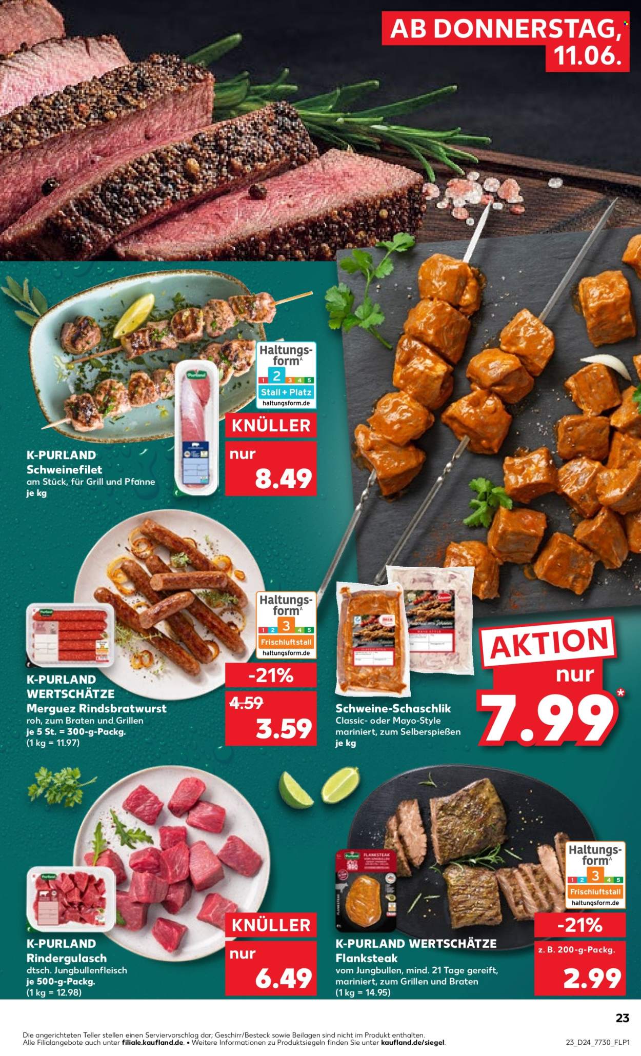 Leták Kaufland - 11.6.2026 - 17.6.2026. Strana 23