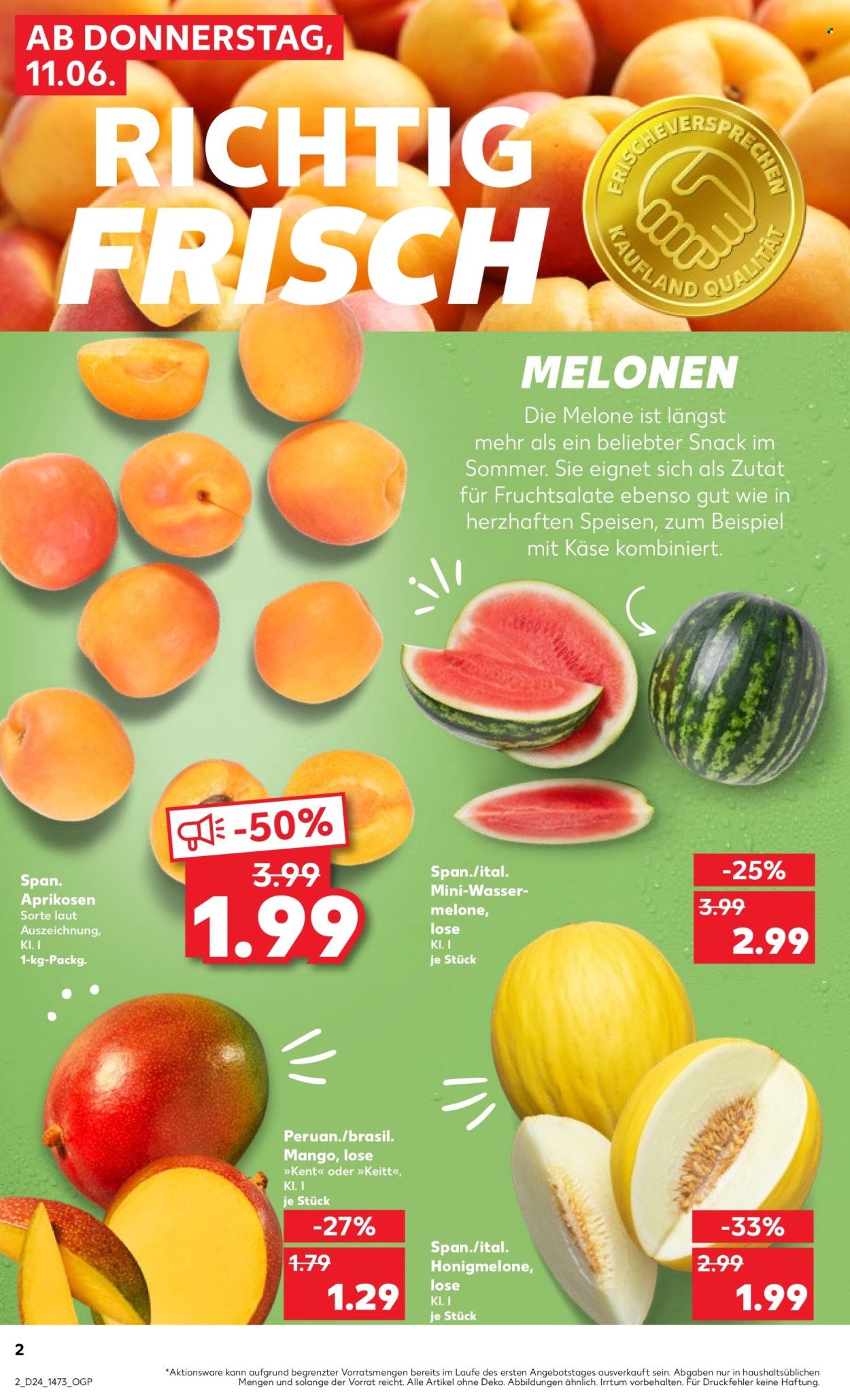 Leták Kaufland - 11.6.2026 - 17.6.2026. Strana 2