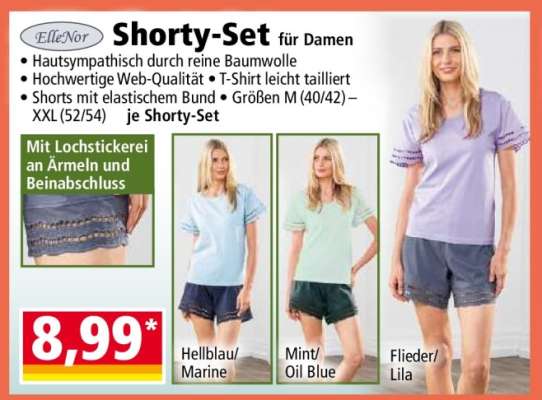 Shorty-Set