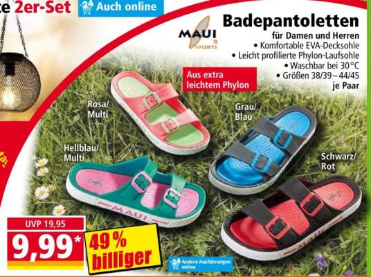 Badepantoletten